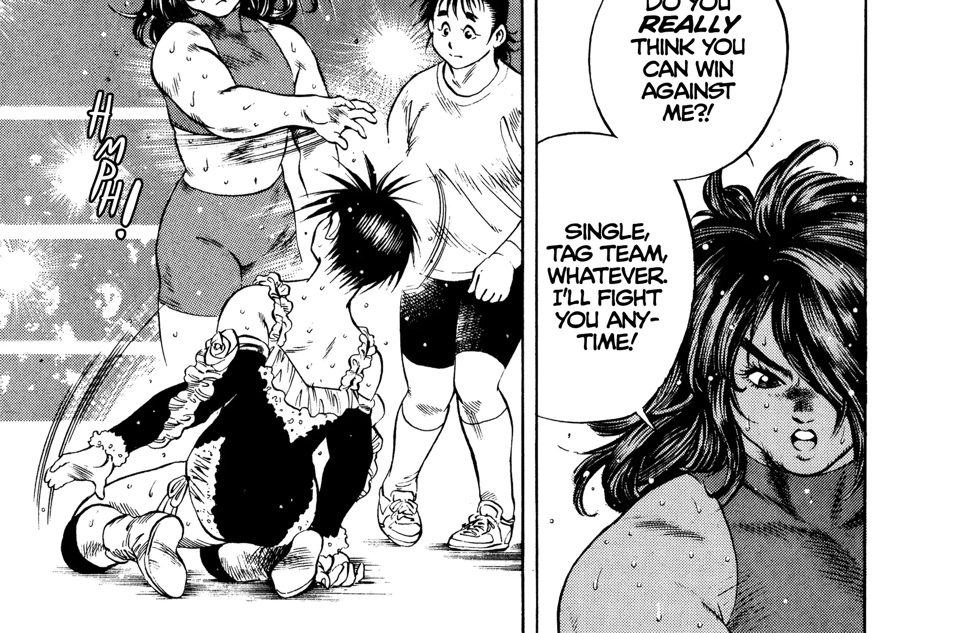 Harukanaru Ring Zinmanga X Chapter 24 Page 38