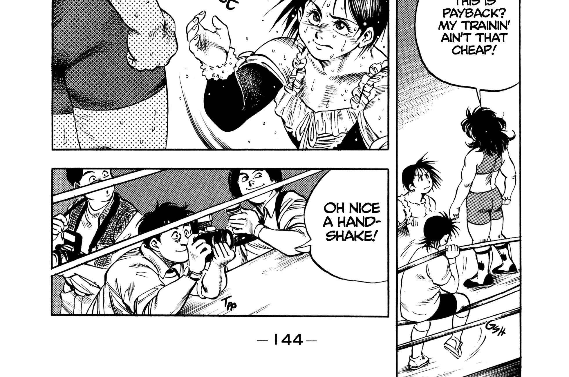 Harukanaru Ring Zinmanga X Chapter 24 Page 40