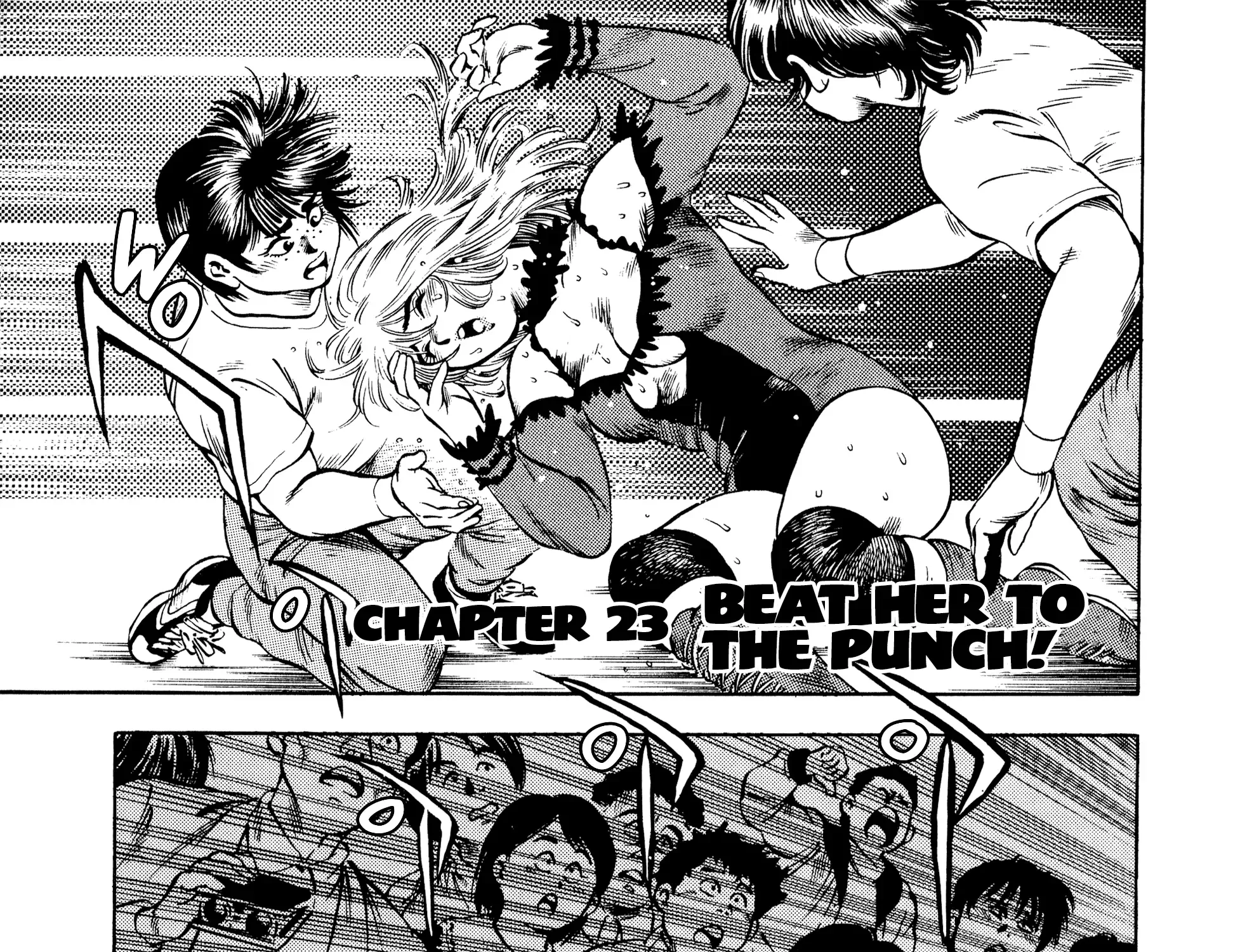 Harukanaru Ring Zinmanga X Chapter 23 Page 1