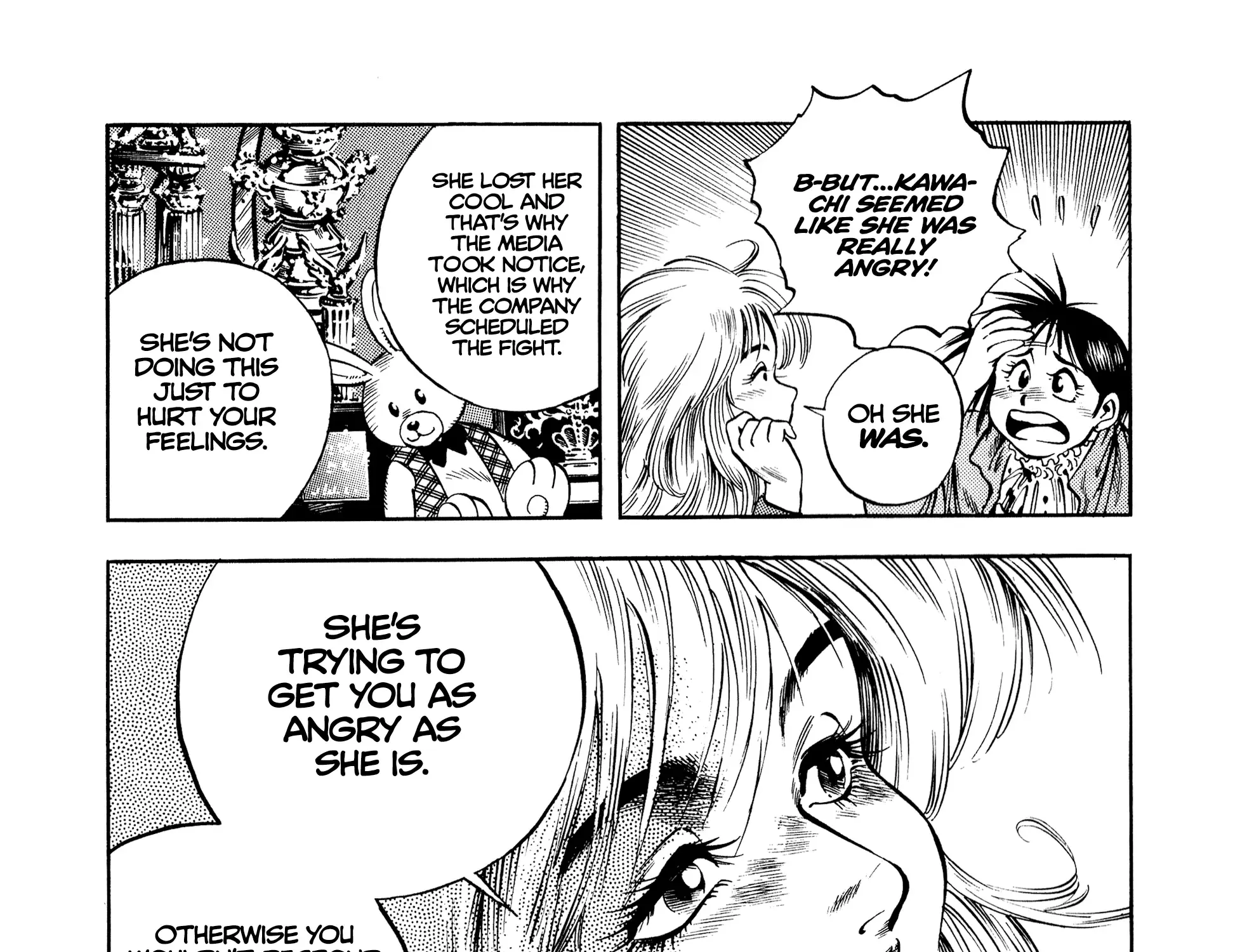 Harukanaru Ring Zinmanga X Chapter 23 Page 29