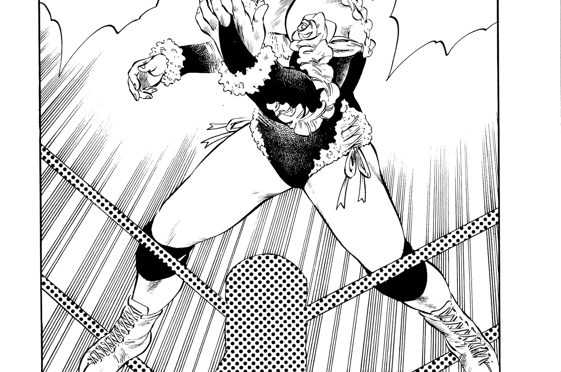 Harukanaru Ring Zinmanga X Chapter 23 Page 46