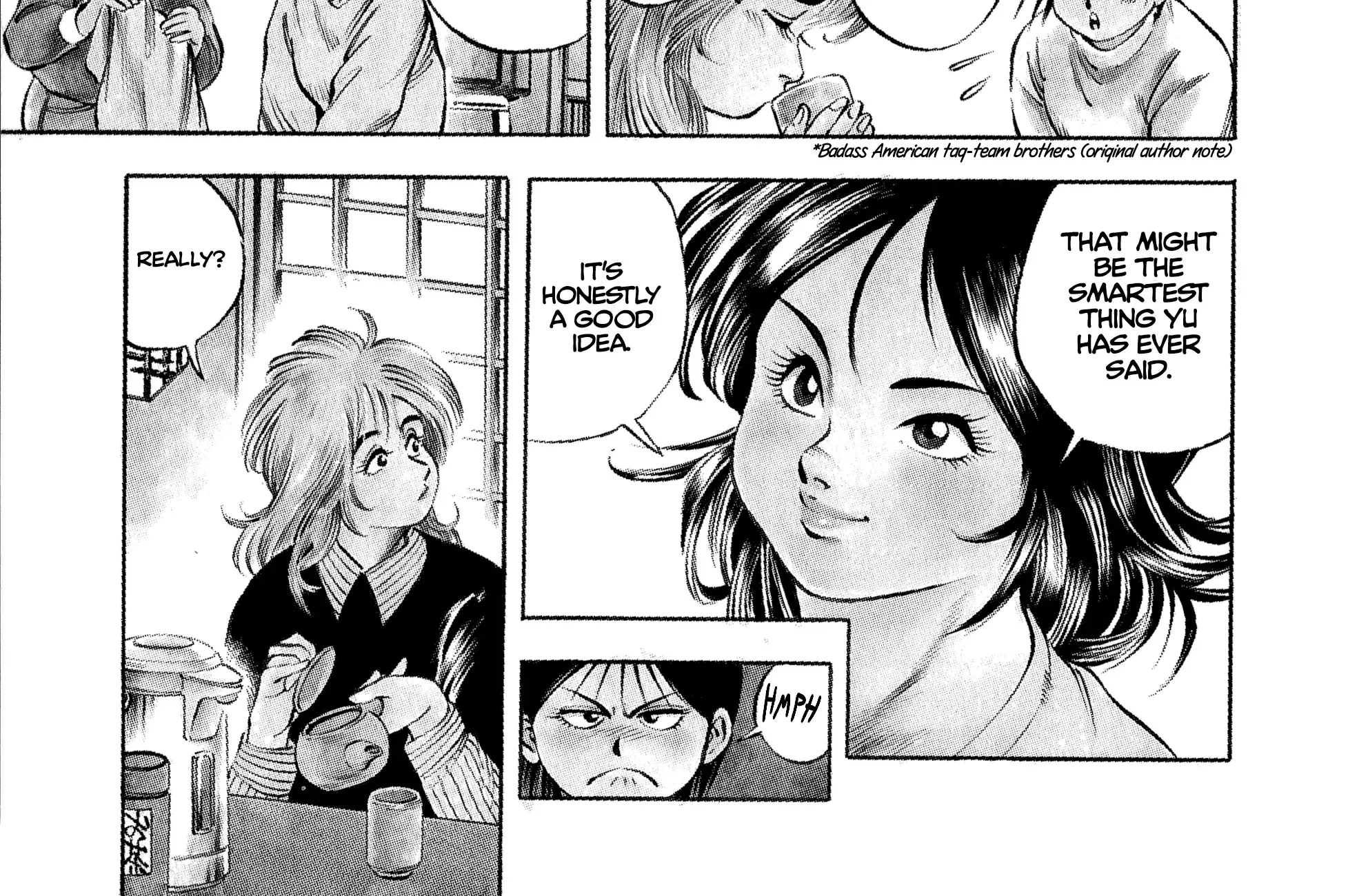 Harukanaru Ring Zinmanga X Chapter 22 Page 6