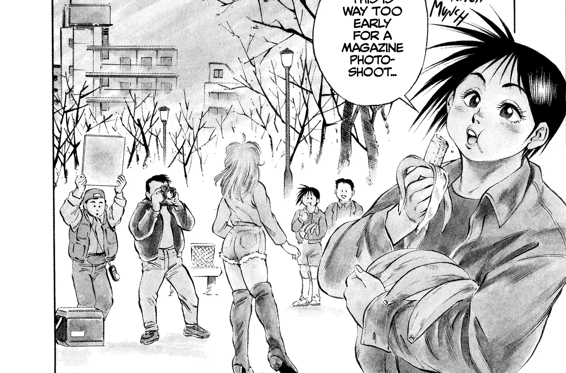 Harukanaru Ring Zinmanga X Chapter 22 Page 8
