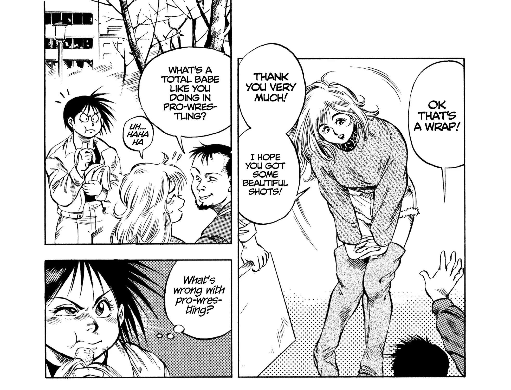 Harukanaru Ring Zinmanga X Chapter 22 Page 13
