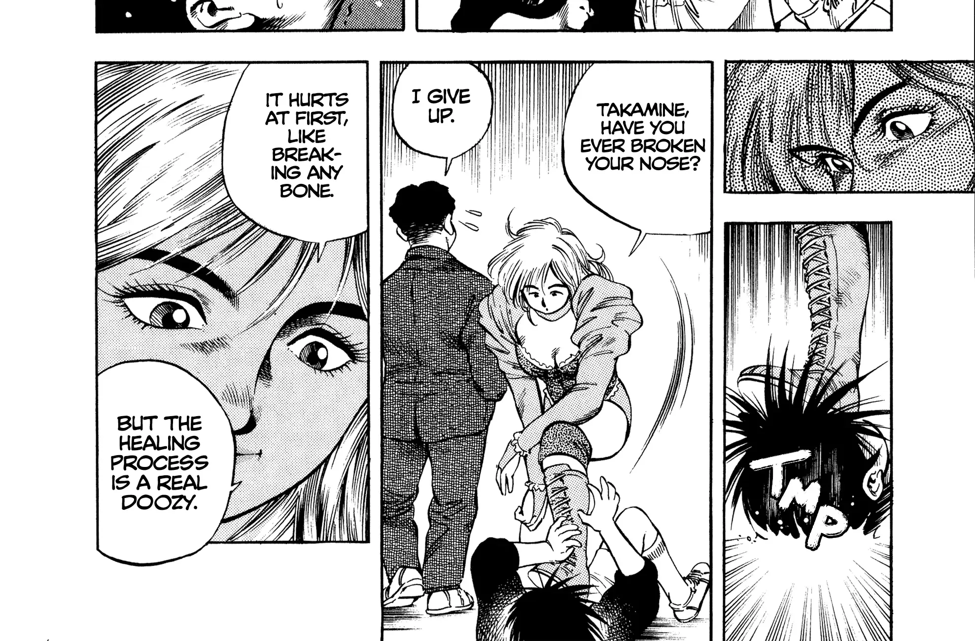 Harukanaru Ring Zinmanga X Chapter 22 Page 24