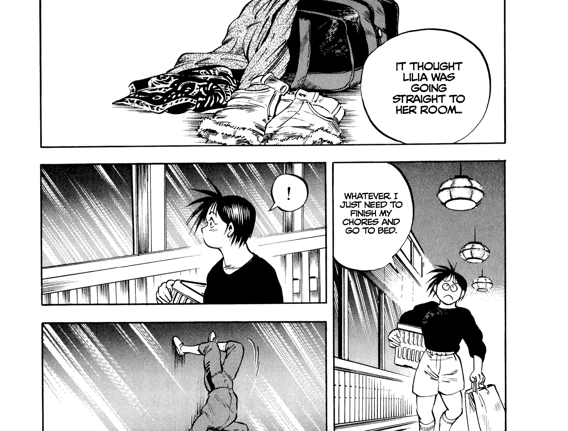 Harukanaru Ring Zinmanga X Chapter 22 Page 35