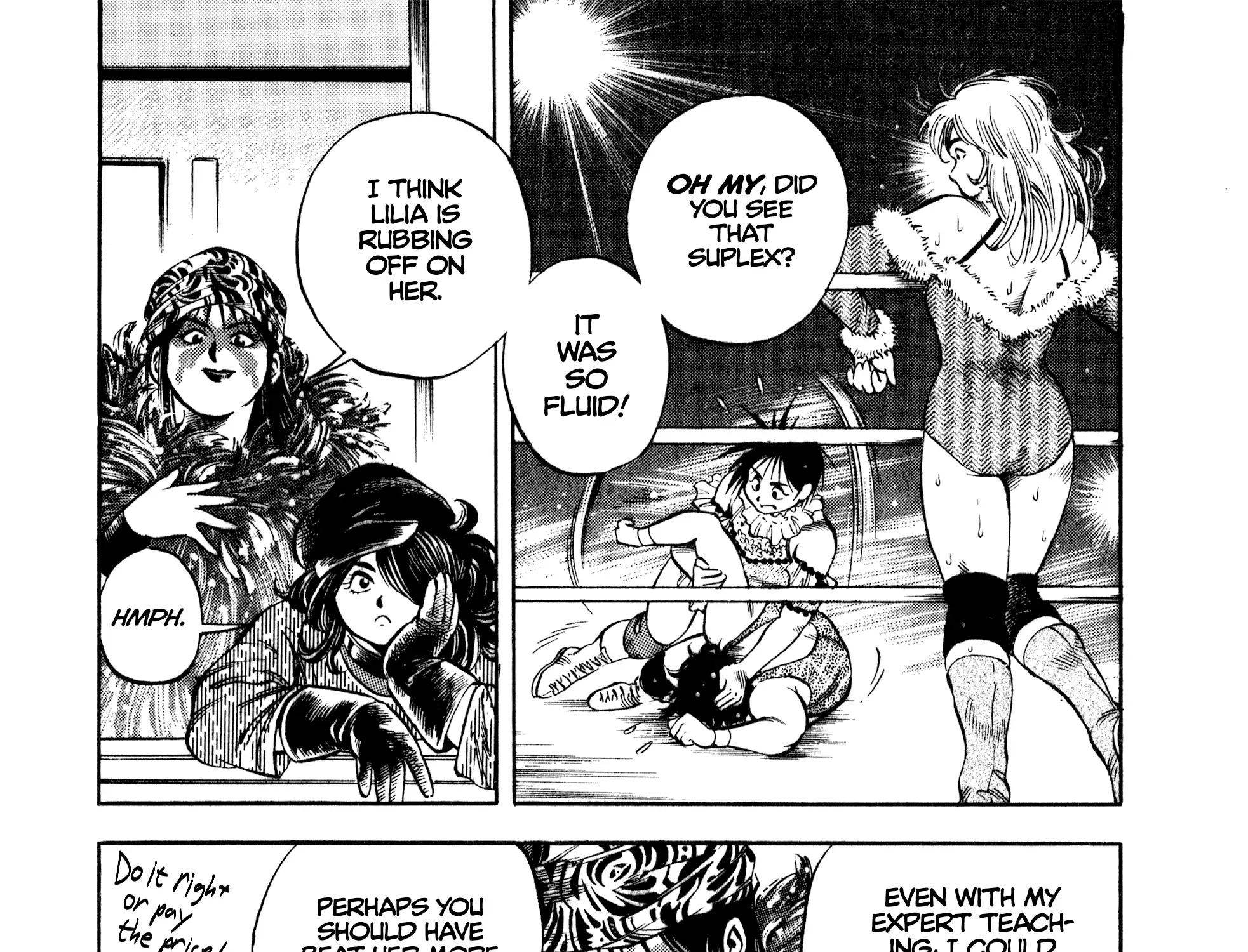 Harukanaru Ring Zinmanga X Chapter 22 Page 47