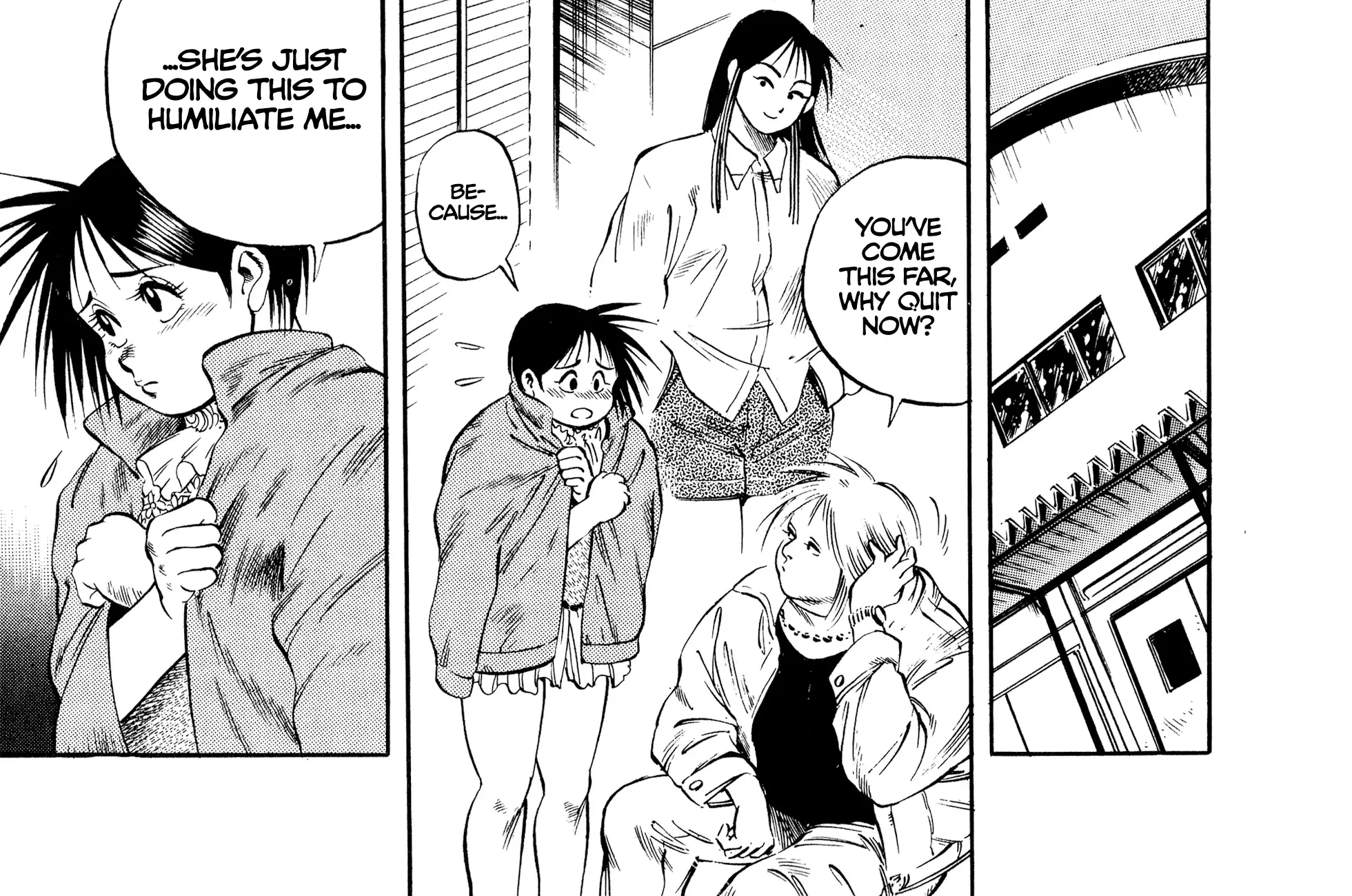Harukanaru Ring Zinmanga X Chapter 21 Page 6