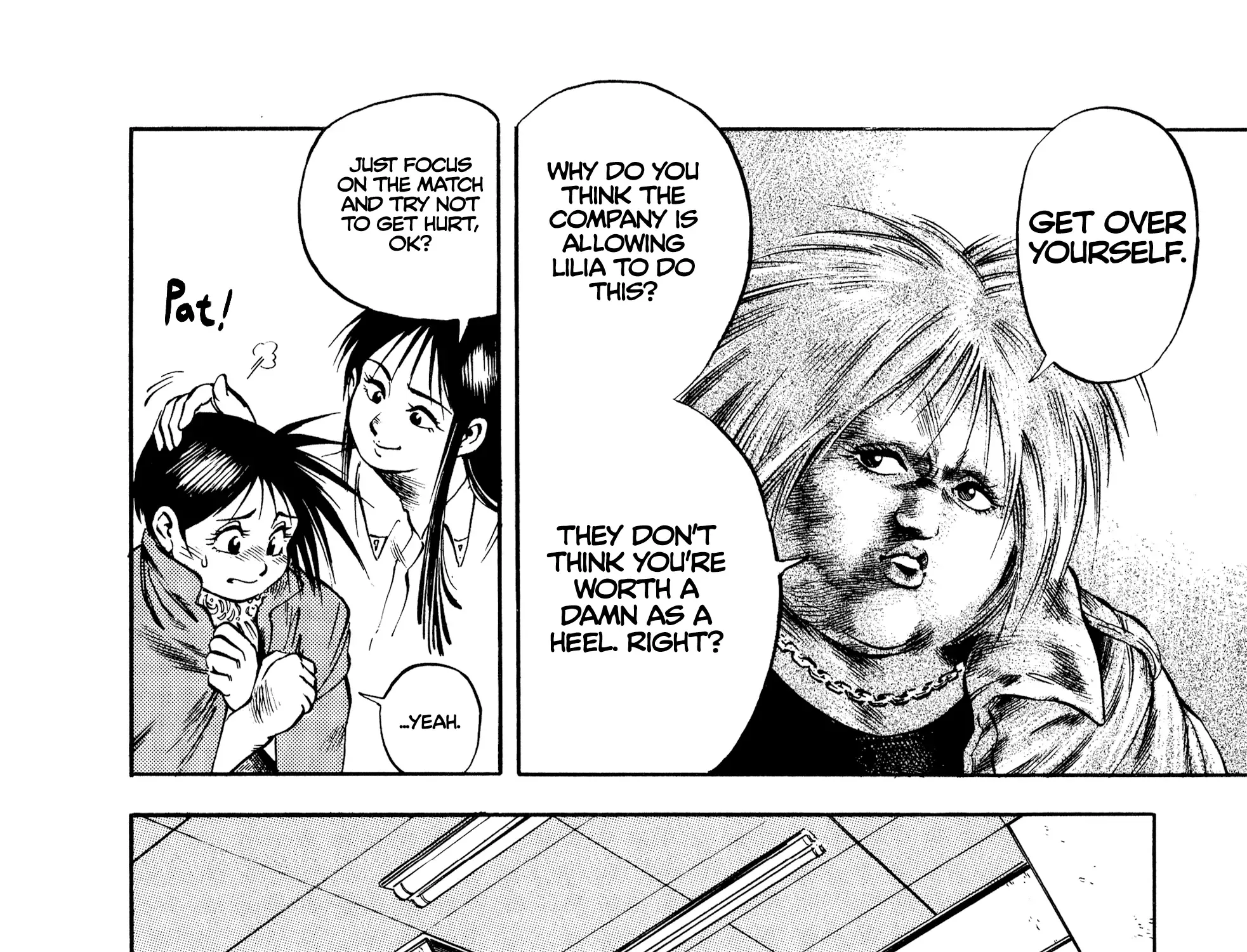 Harukanaru Ring Zinmanga X Chapter 21 Page 7