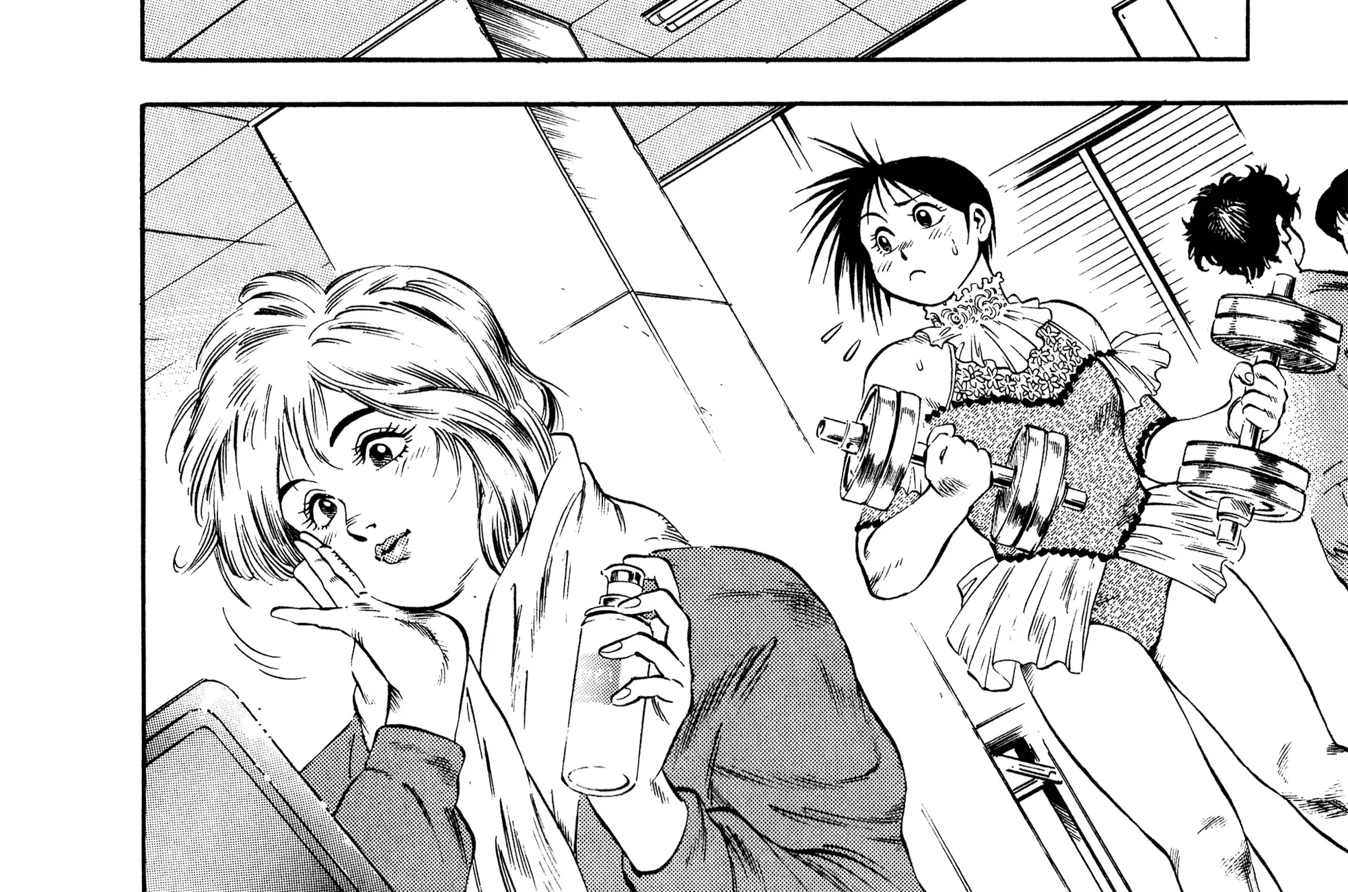 Harukanaru Ring Zinmanga X Chapter 21 Page 8