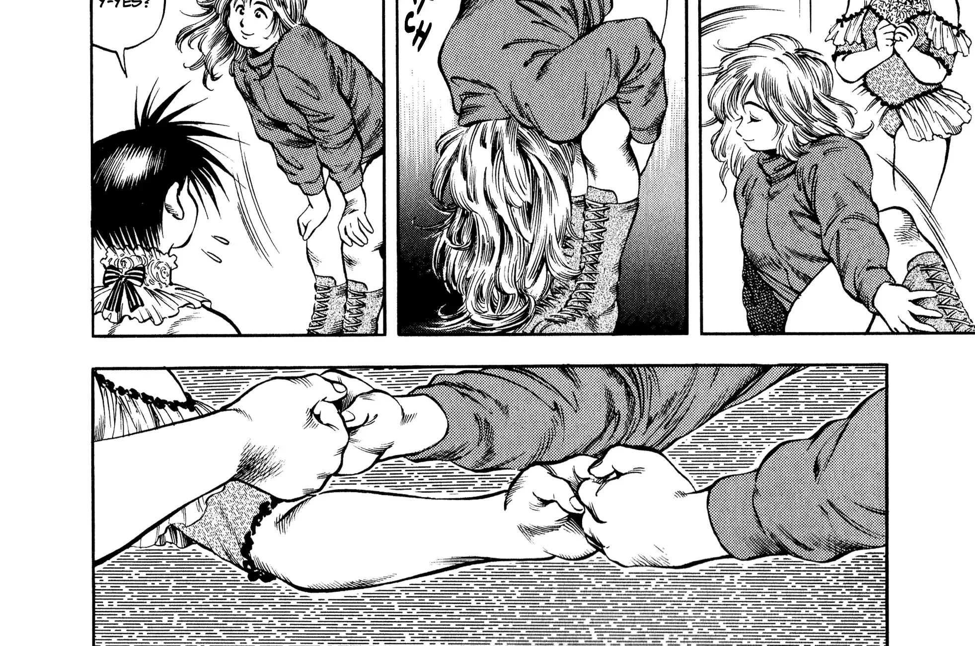 Harukanaru Ring Zinmanga X Chapter 21 Page 12
