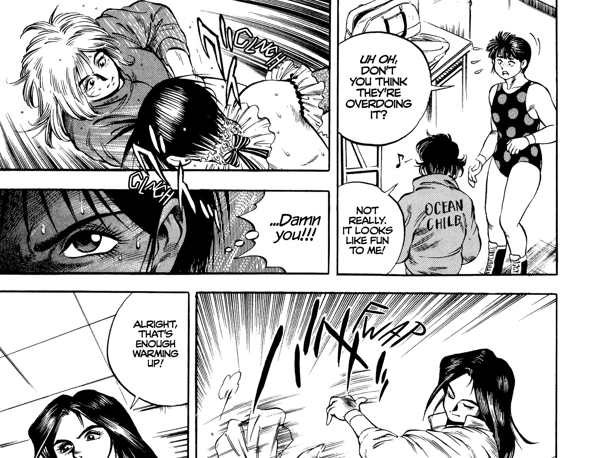 Harukanaru Ring Zinmanga X Chapter 21 Page 17