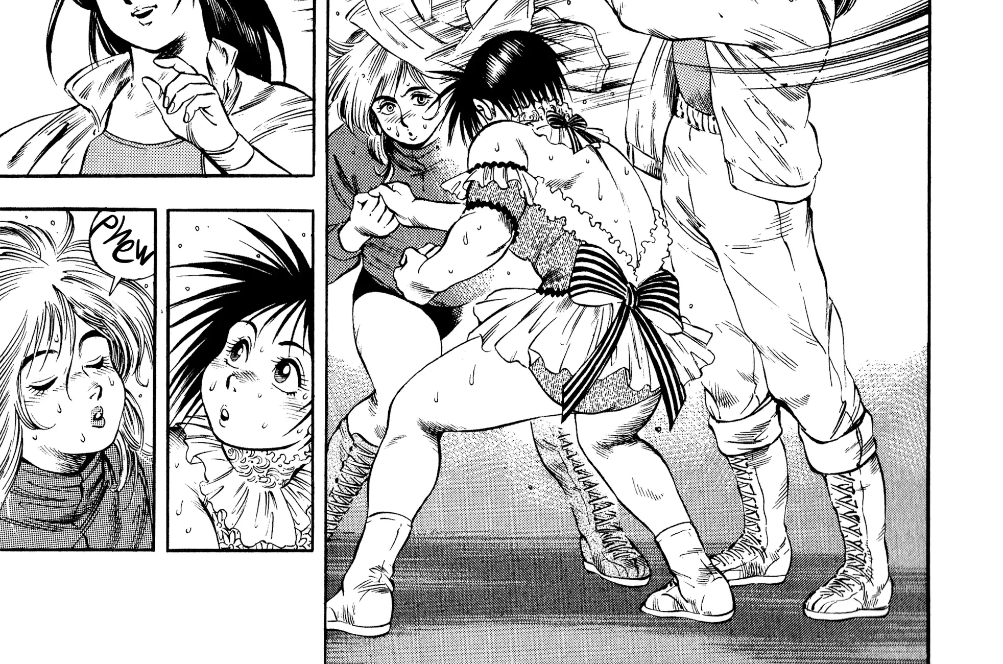 Harukanaru Ring Zinmanga X Chapter 21 Page 18