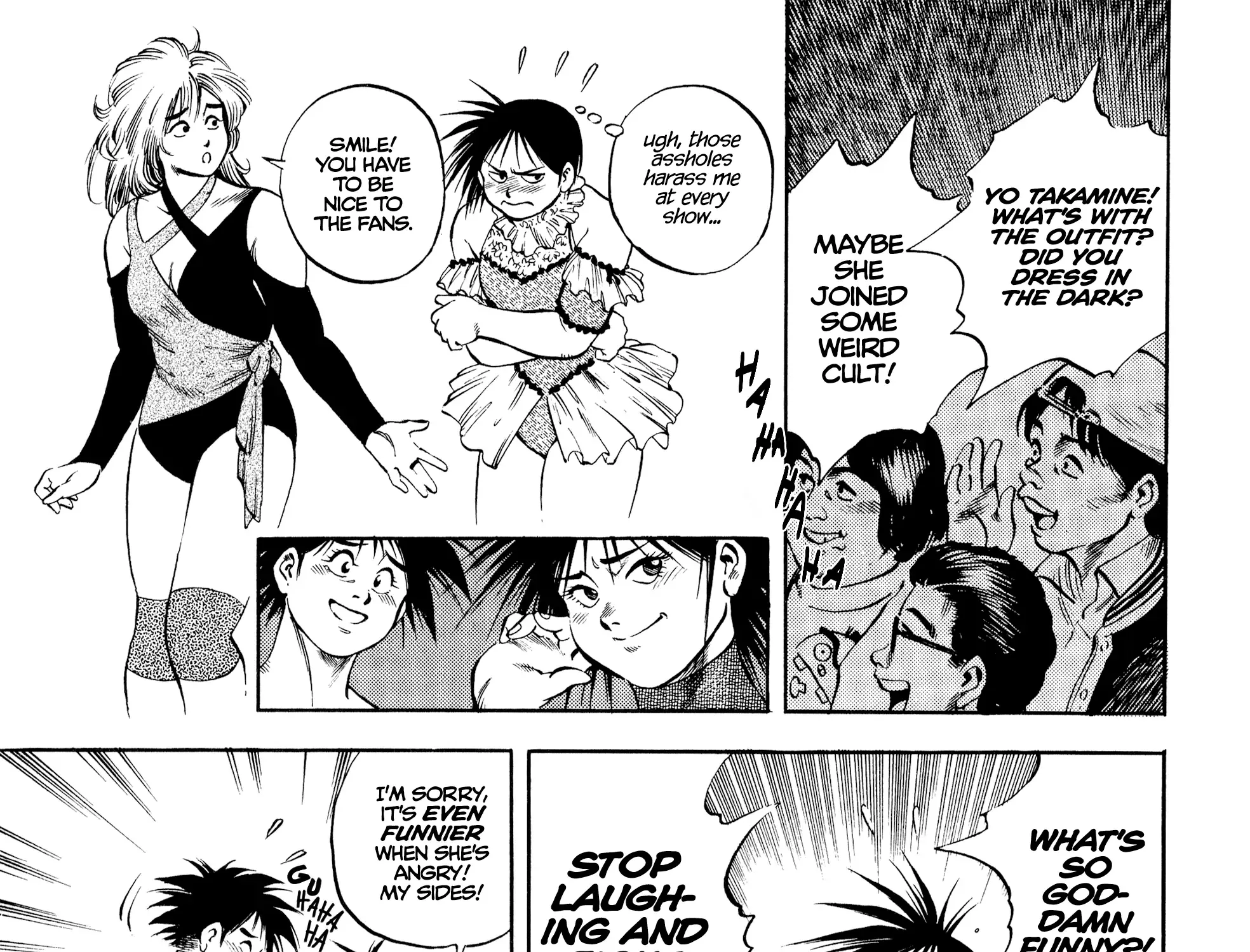 Harukanaru Ring Zinmanga X Chapter 21 Page 21