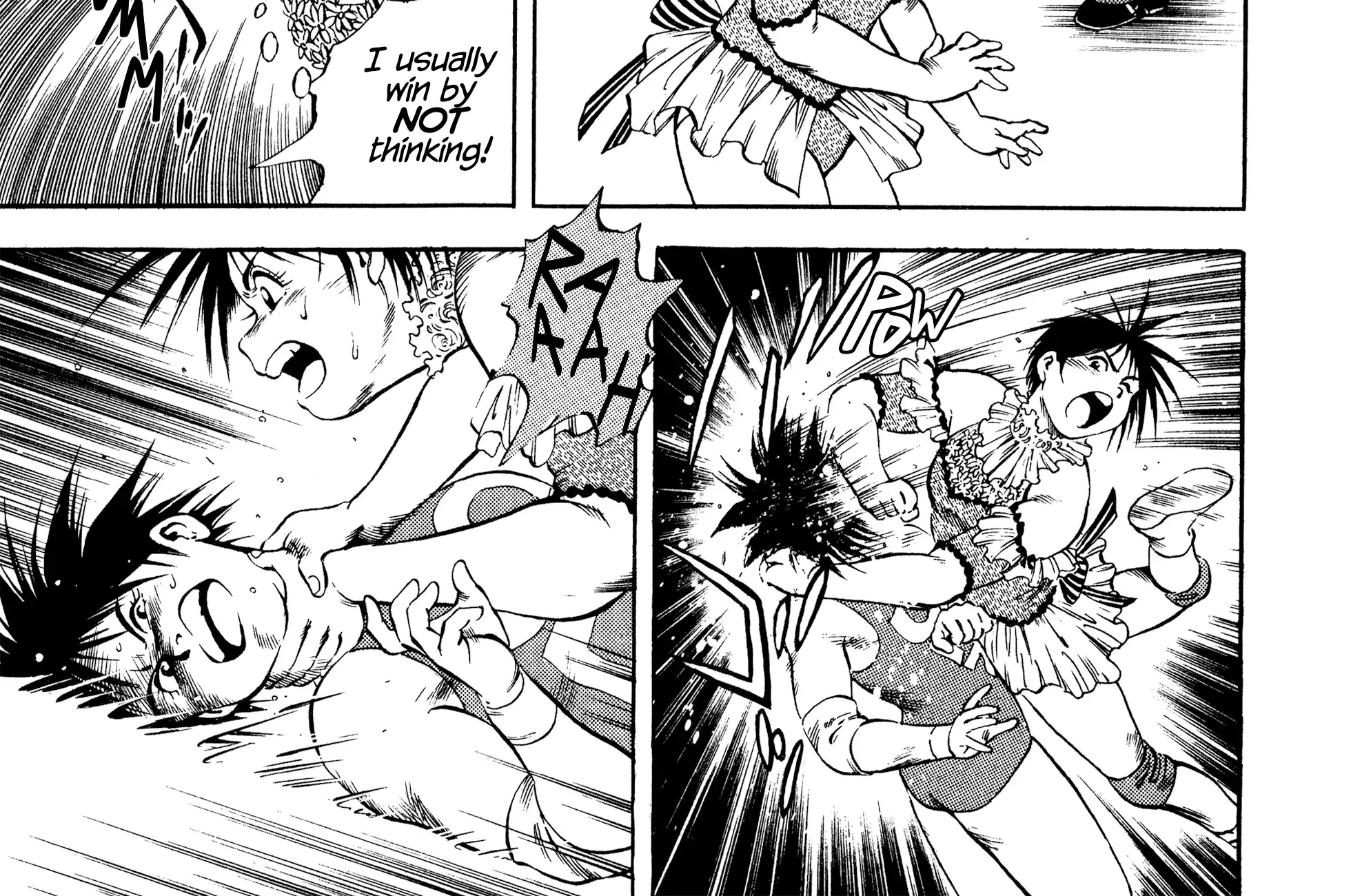Harukanaru Ring Zinmanga X Chapter 21 Page 26