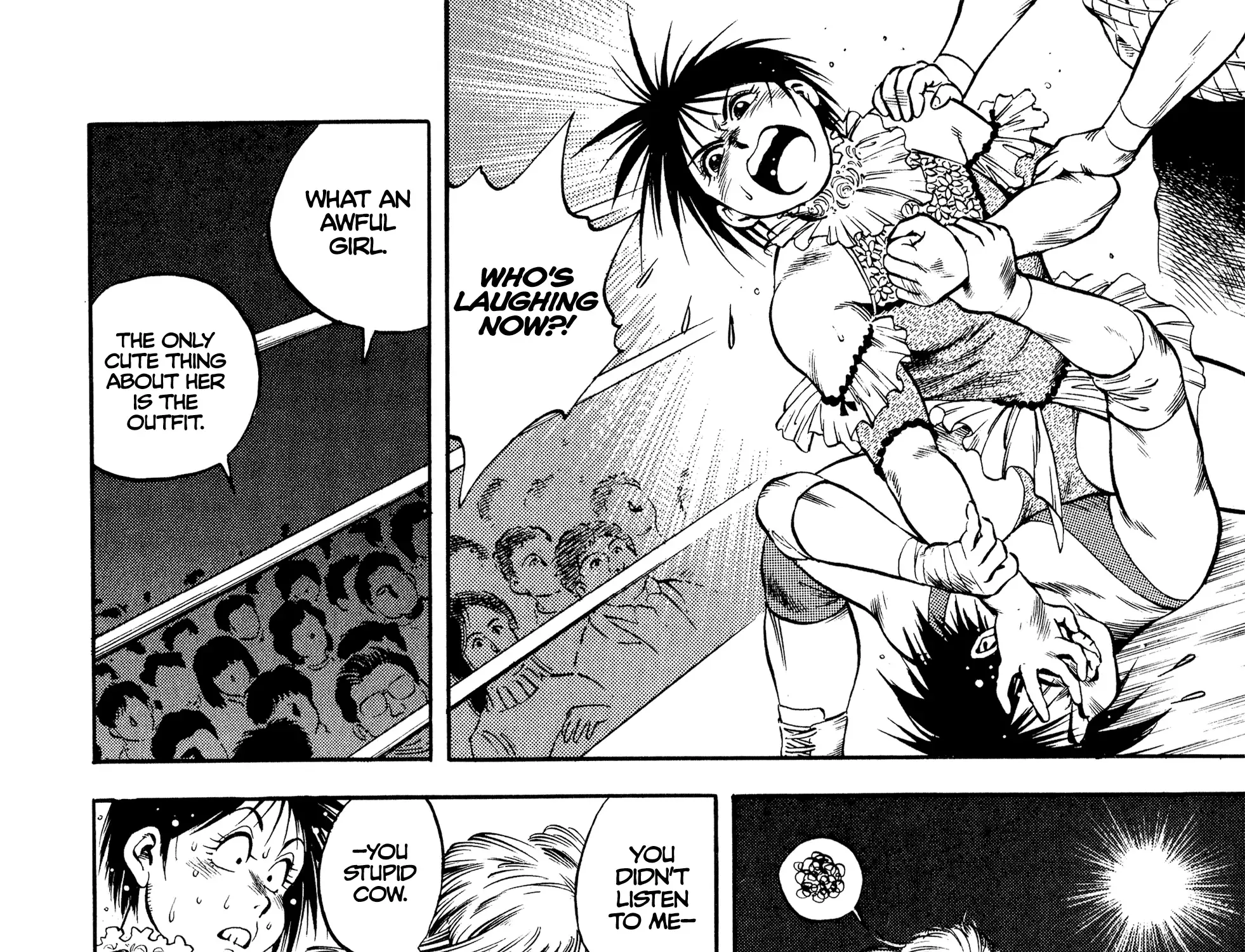 Harukanaru Ring Zinmanga X Chapter 21 Page 27