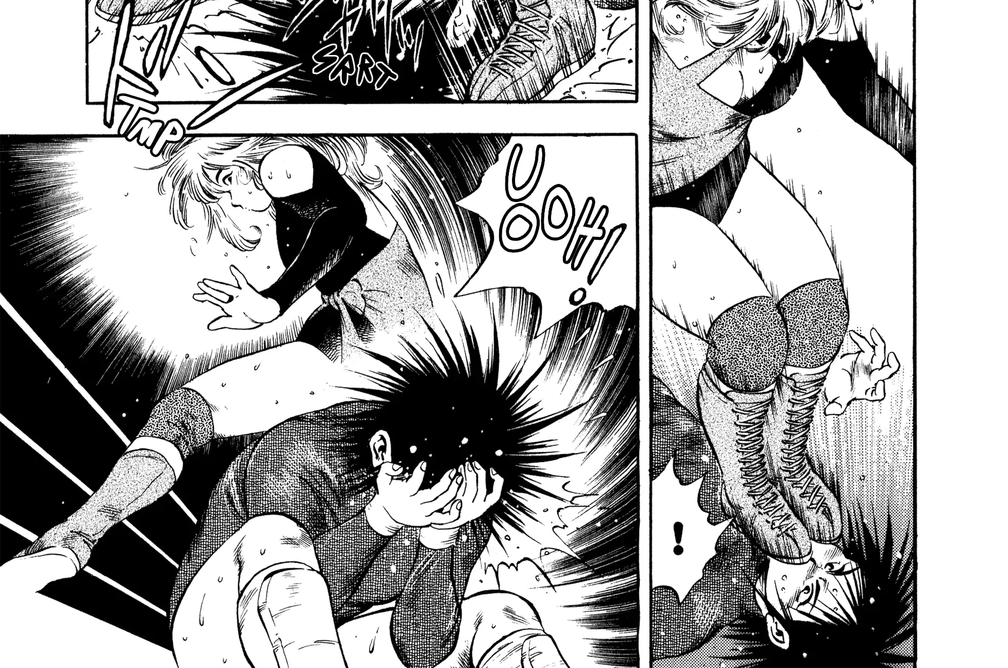 Harukanaru Ring Zinmanga X Chapter 21 Page 34
