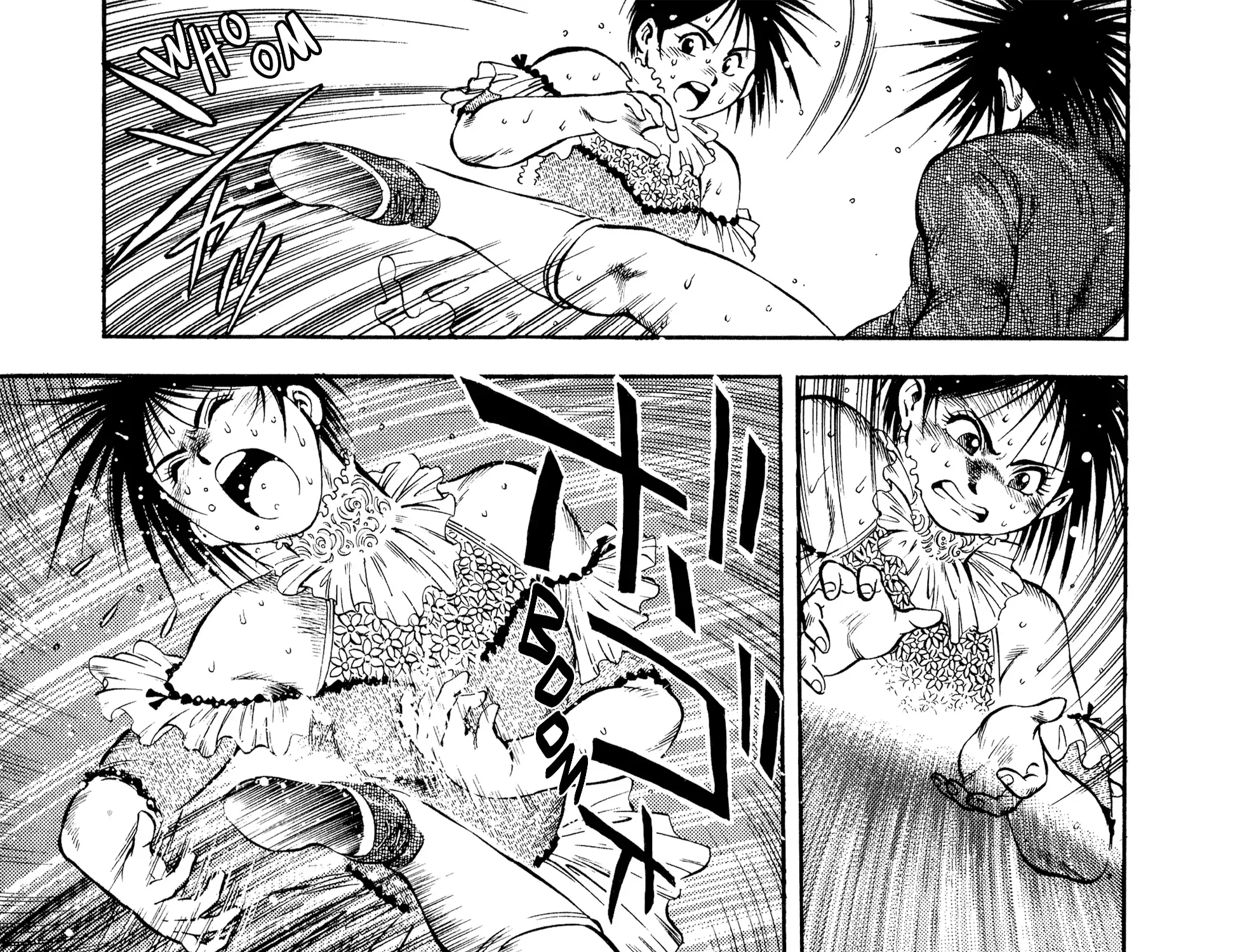Harukanaru Ring Zinmanga X Chapter 21 Page 37
