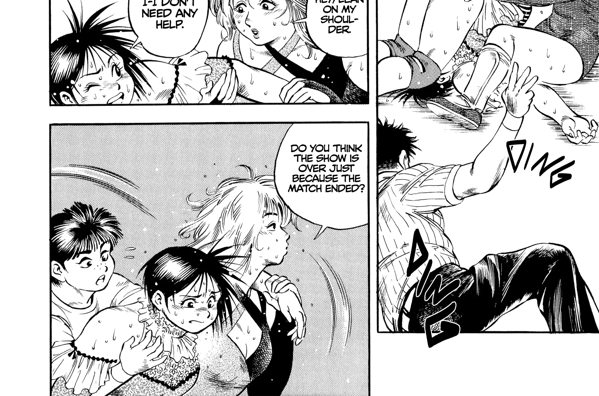 Harukanaru Ring Zinmanga X Chapter 21 Page 44