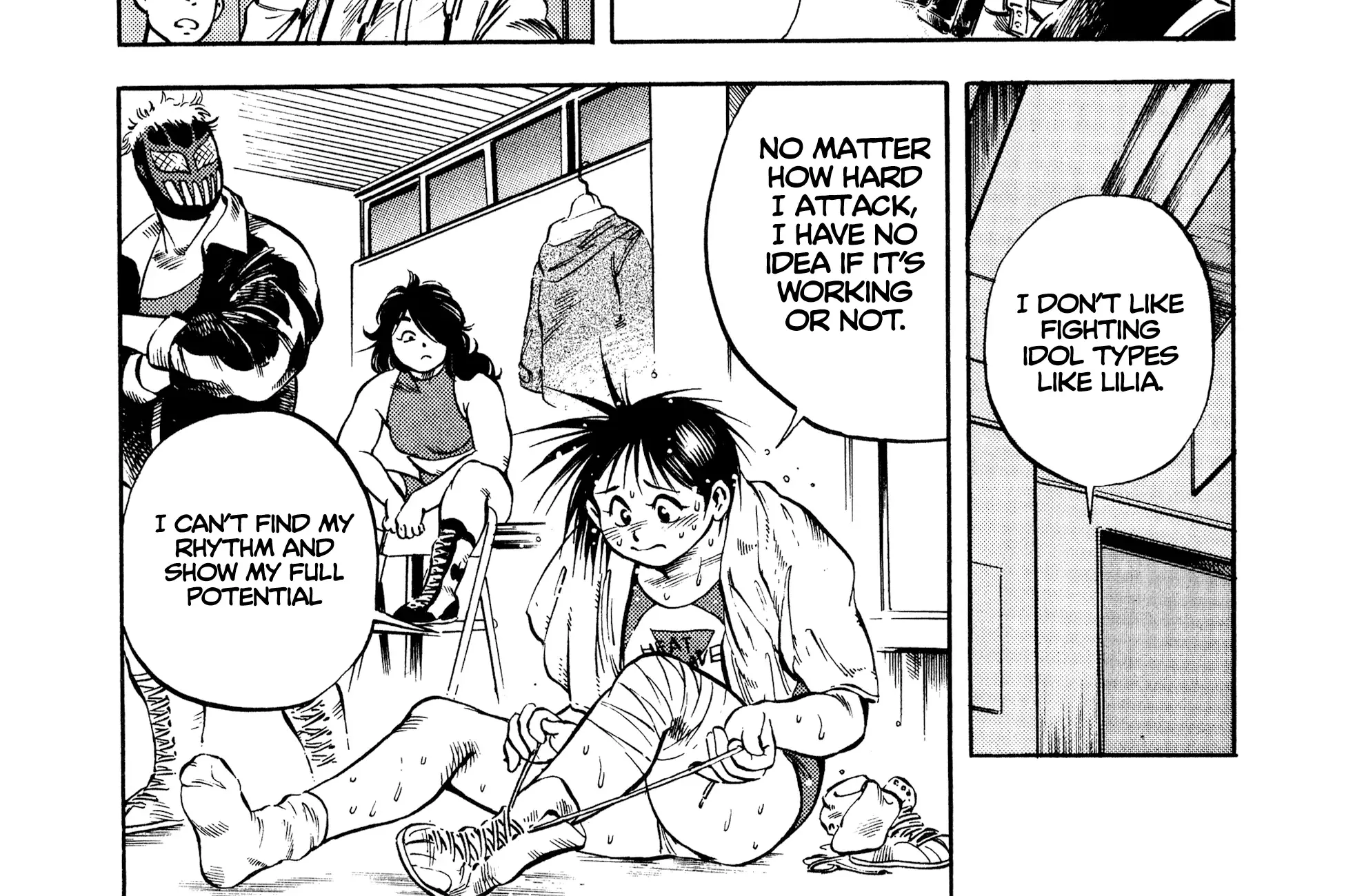Harukanaru Ring Zinmanga X Chapter 20 Page 16