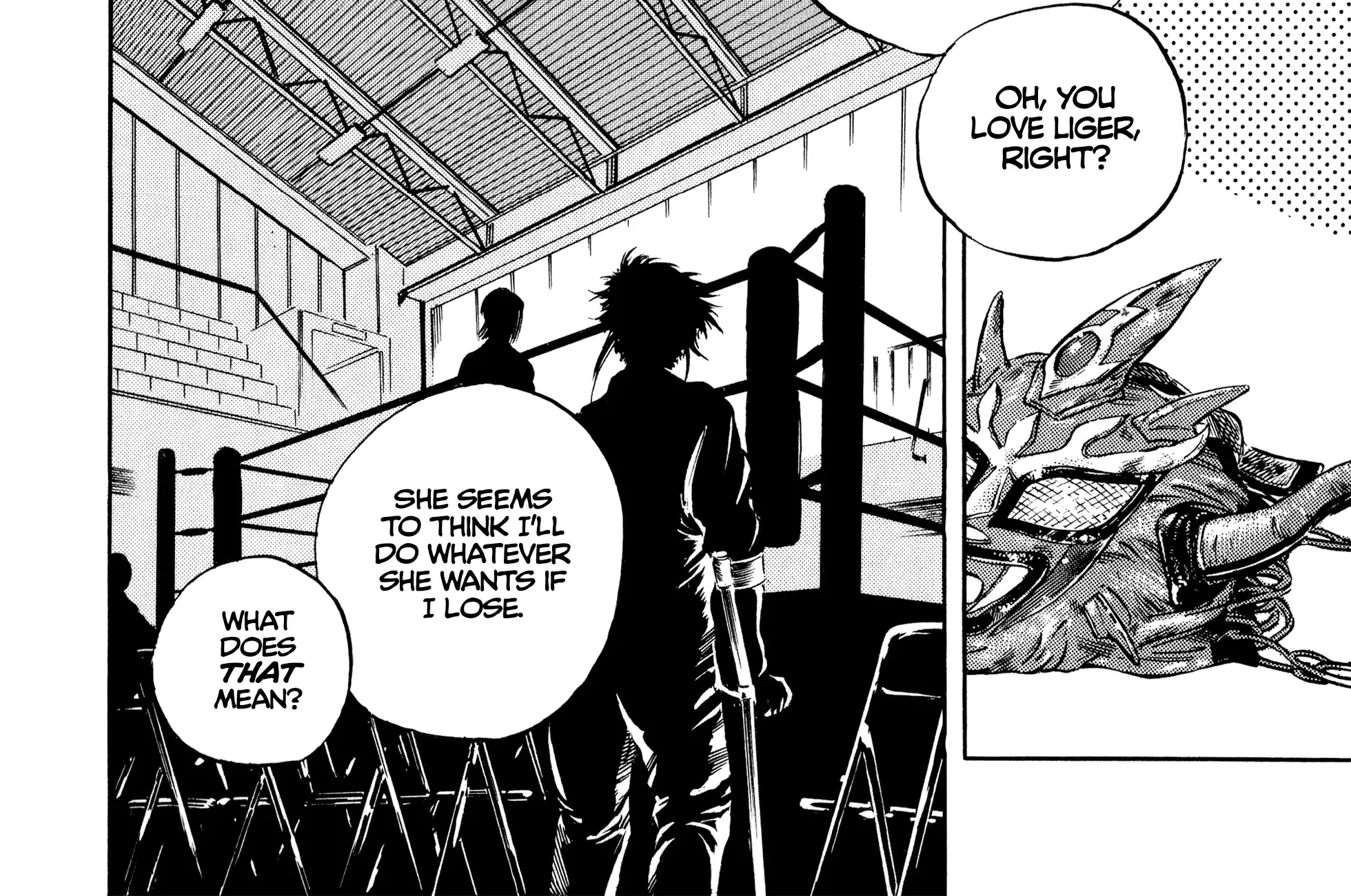 Harukanaru Ring Zinmanga X Chapter 20 Page 26