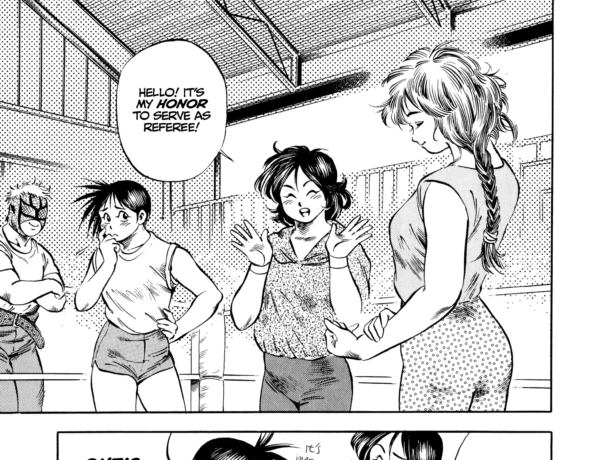 Harukanaru Ring Zinmanga X Chapter 20 Page 27
