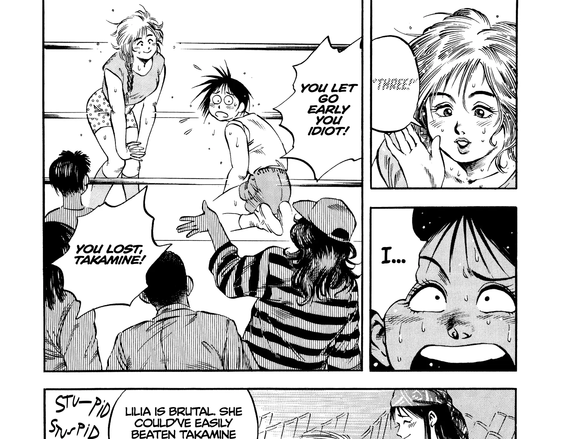 Harukanaru Ring Zinmanga X Chapter 20 Page 37