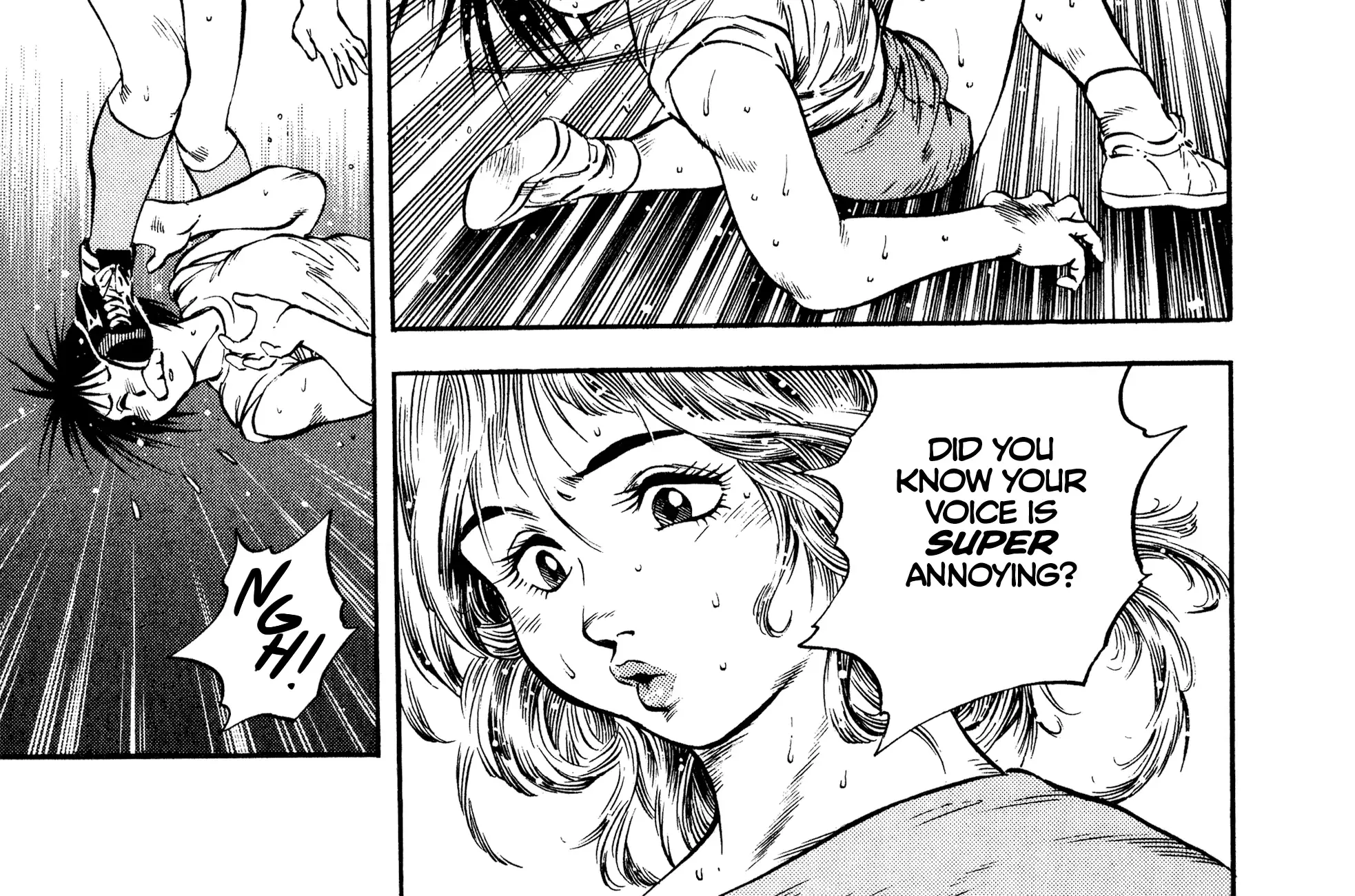 Harukanaru Ring Zinmanga X Chapter 20 Page 40