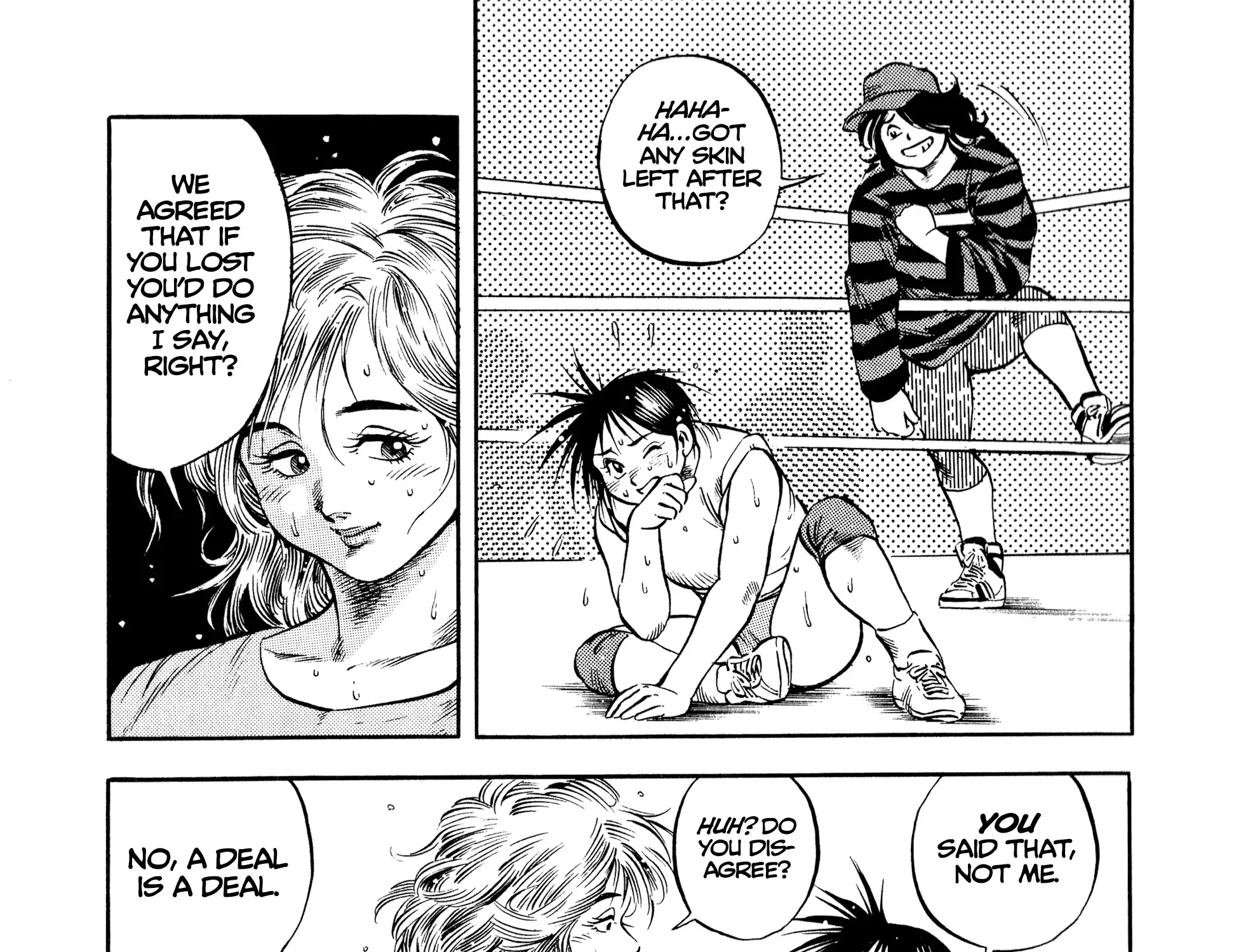 Harukanaru Ring Zinmanga X Chapter 20 Page 43