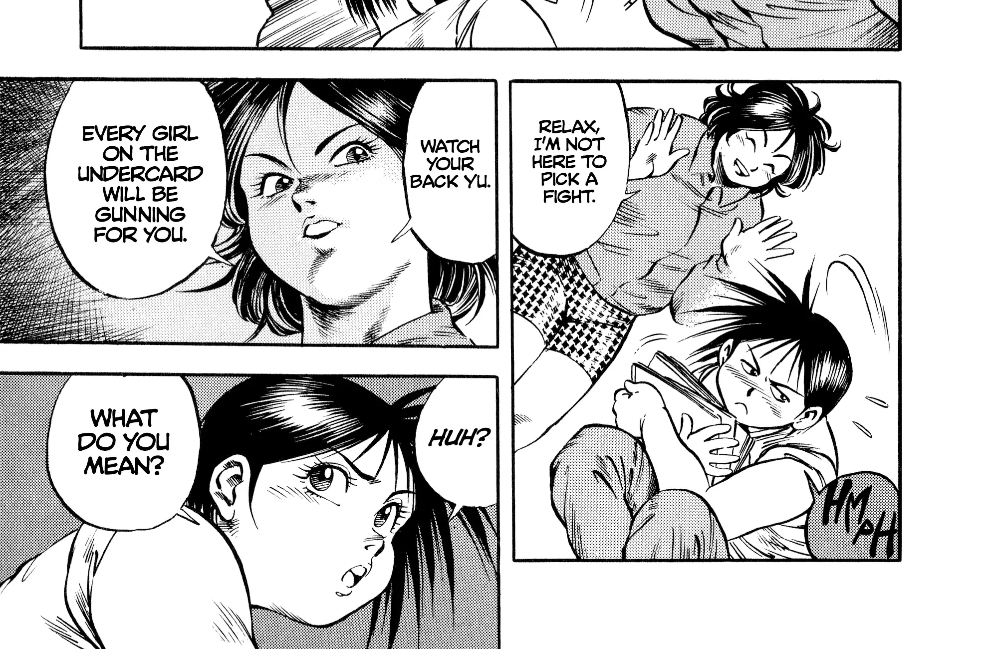 Harukanaru Ring Zinmanga X Chapter 19 Page 8