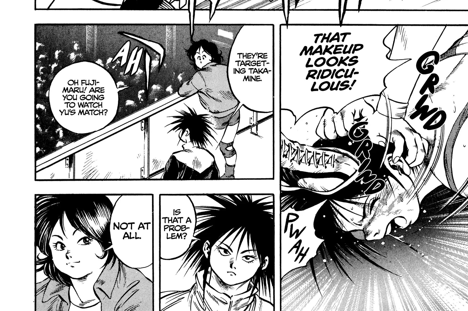 Harukanaru Ring Zinmanga X Chapter 19 Page 18