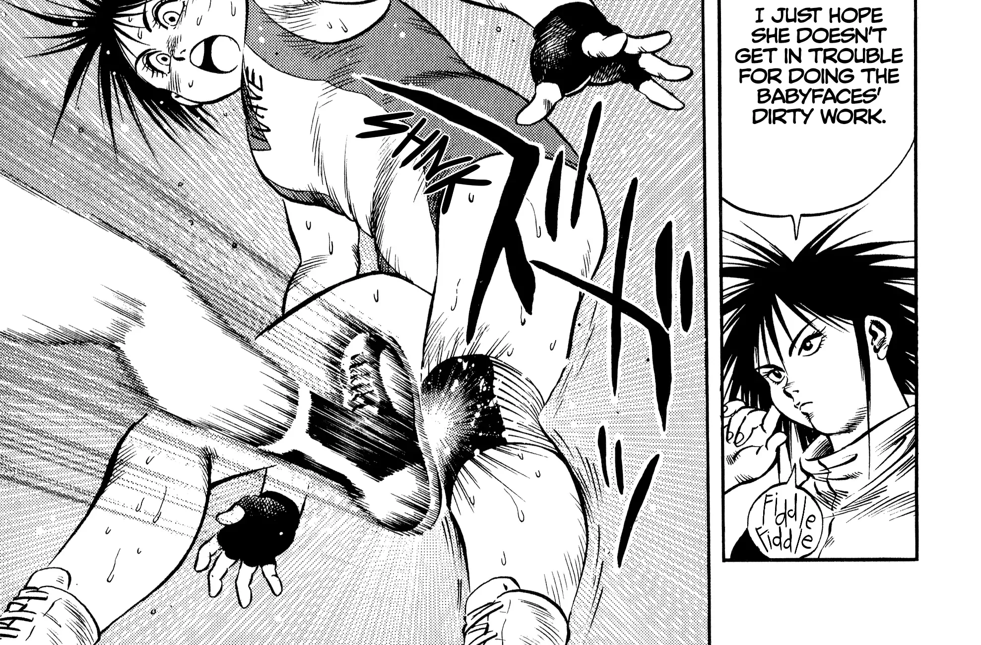 Harukanaru Ring Zinmanga X Chapter 19 Page 24