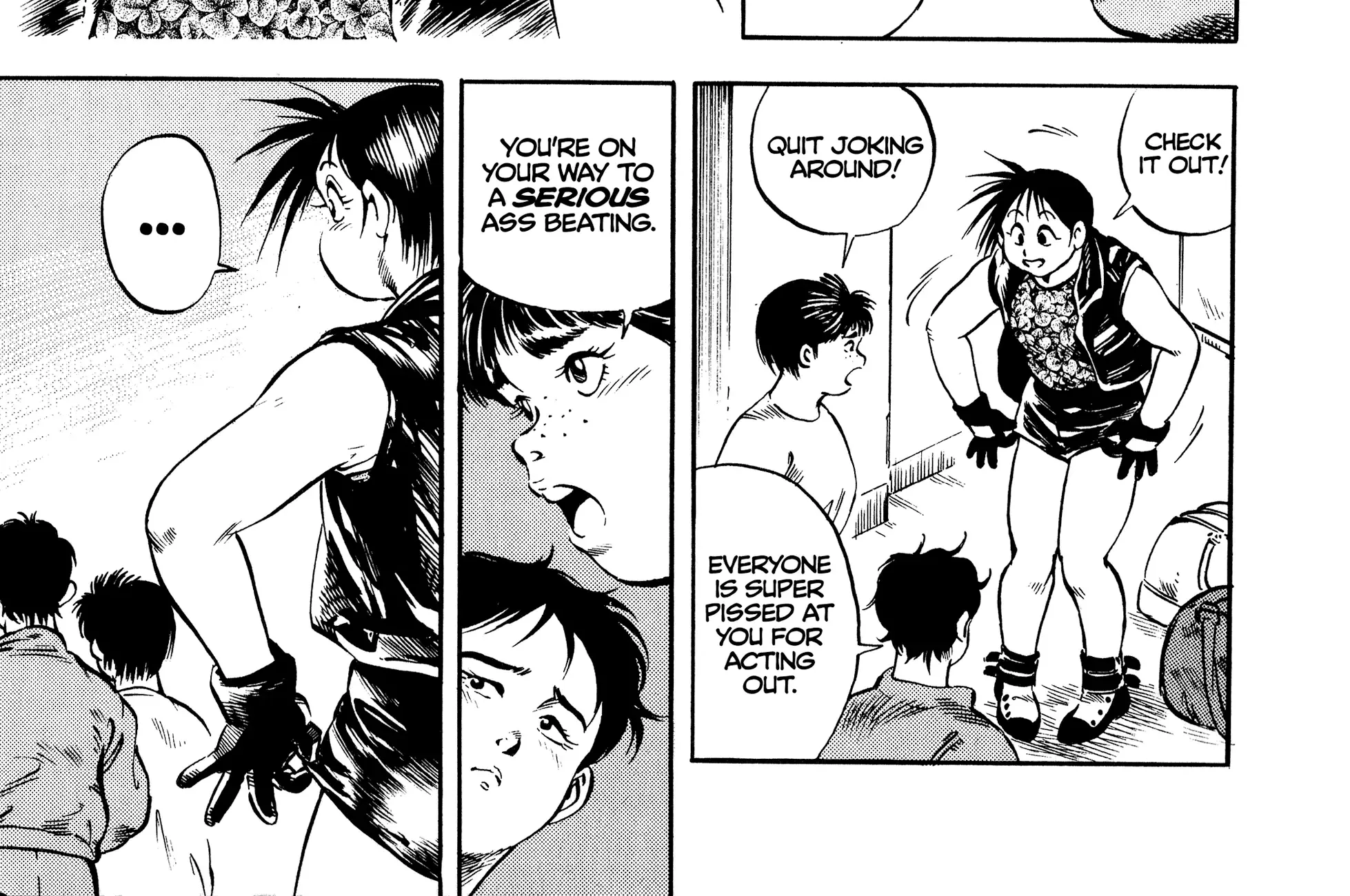 Harukanaru Ring Zinmanga X Chapter 18 Page 10