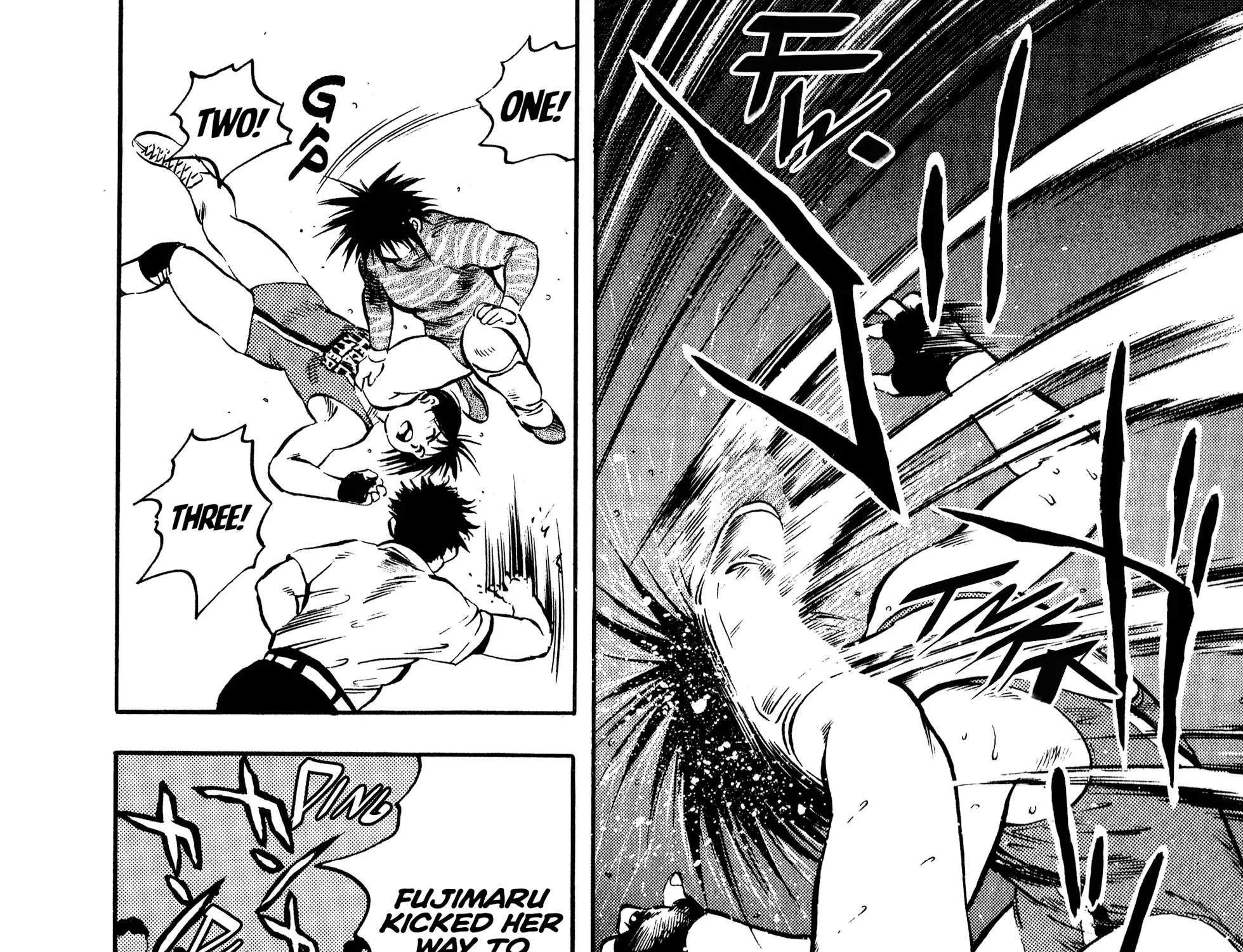 Harukanaru Ring Zinmanga X Chapter 18 Page 35