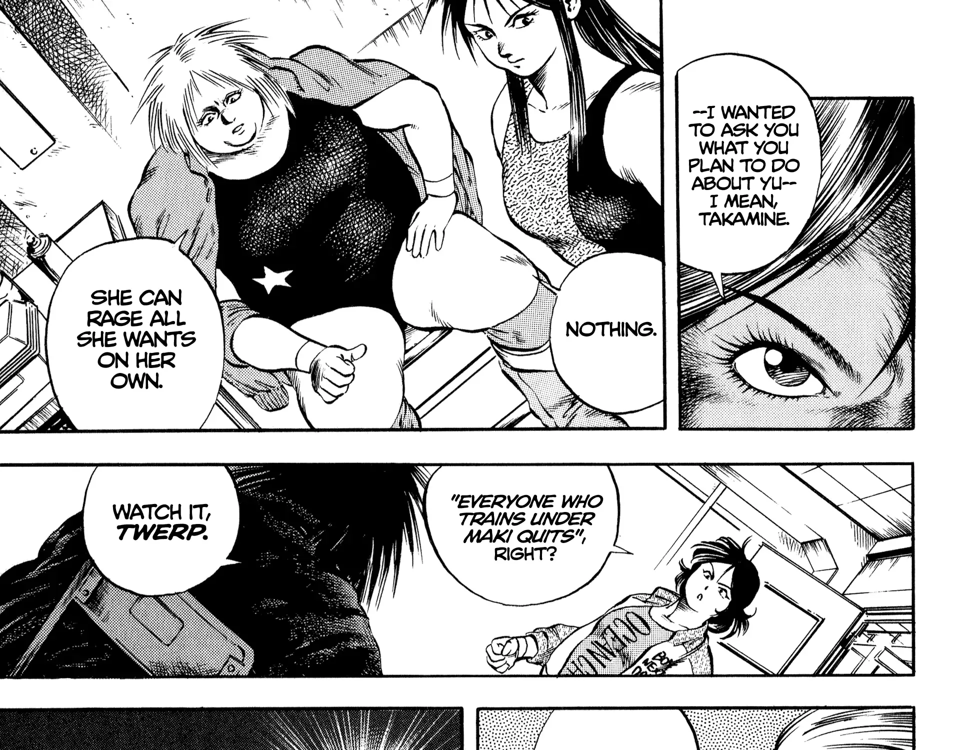 Harukanaru Ring Zinmanga X Chapter 16 Page 21