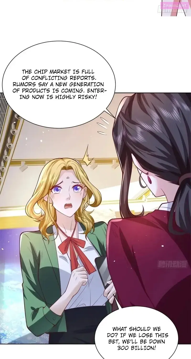 Tycoon’s Goddess Contract System Zinmanga X Chapter 75 Page 16