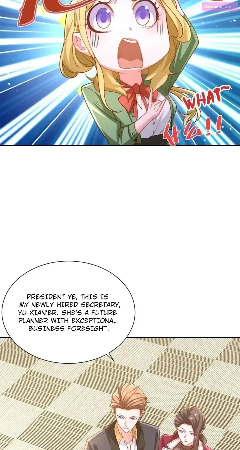 Tycoon’s Goddess Contract System Zinmanga X Chapter 74 Page 14