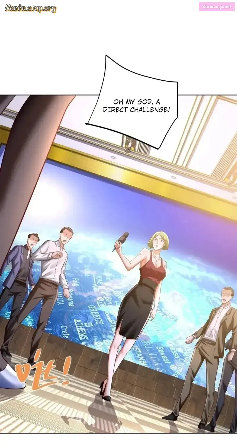 Tycoon’s Goddess Contract System Zinmanga X Chapter 74 Page 23