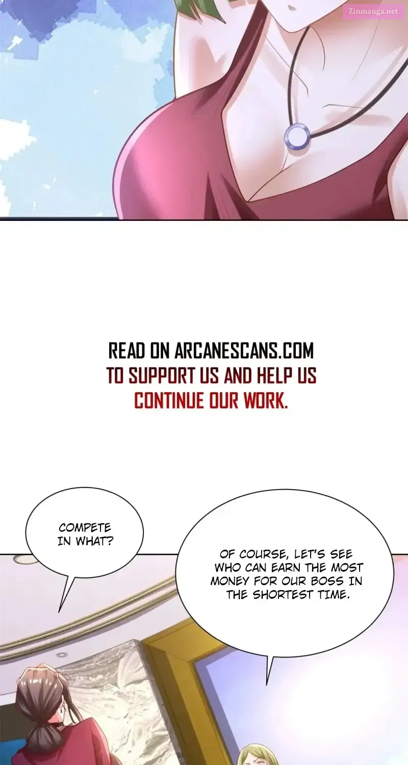 Tycoon’s Goddess Contract System Zinmanga X Chapter 74 Page 27