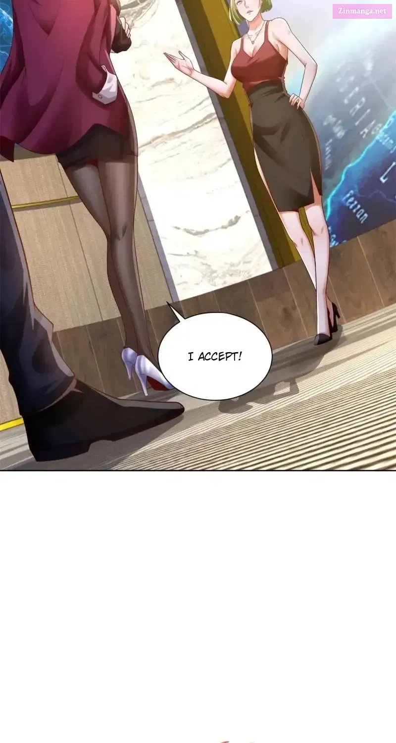 Tycoon’s Goddess Contract System Zinmanga X Chapter 74 Page 28