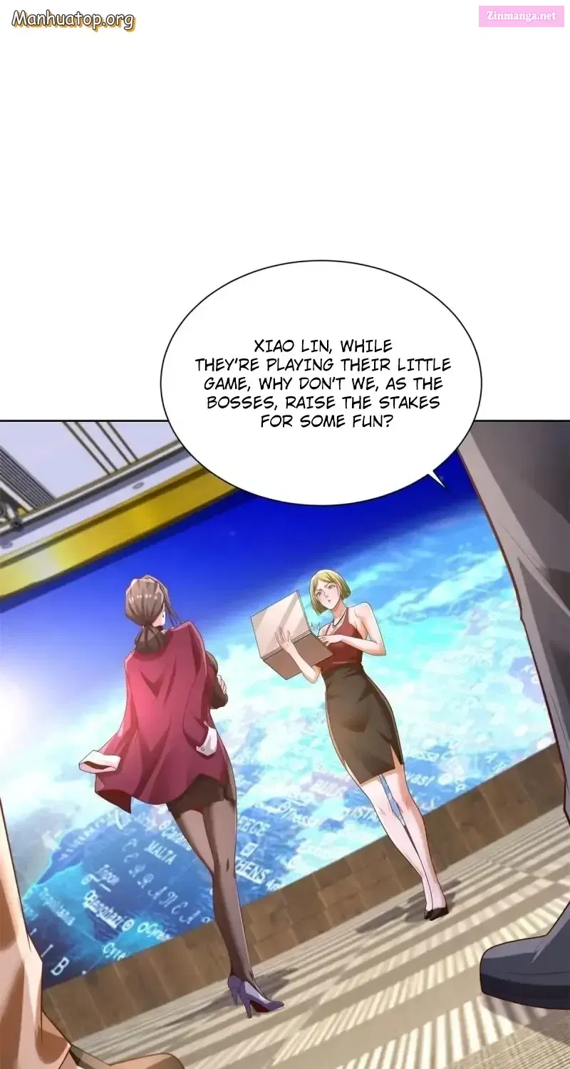 Tycoon’s Goddess Contract System Zinmanga X Chapter 74 Page 34