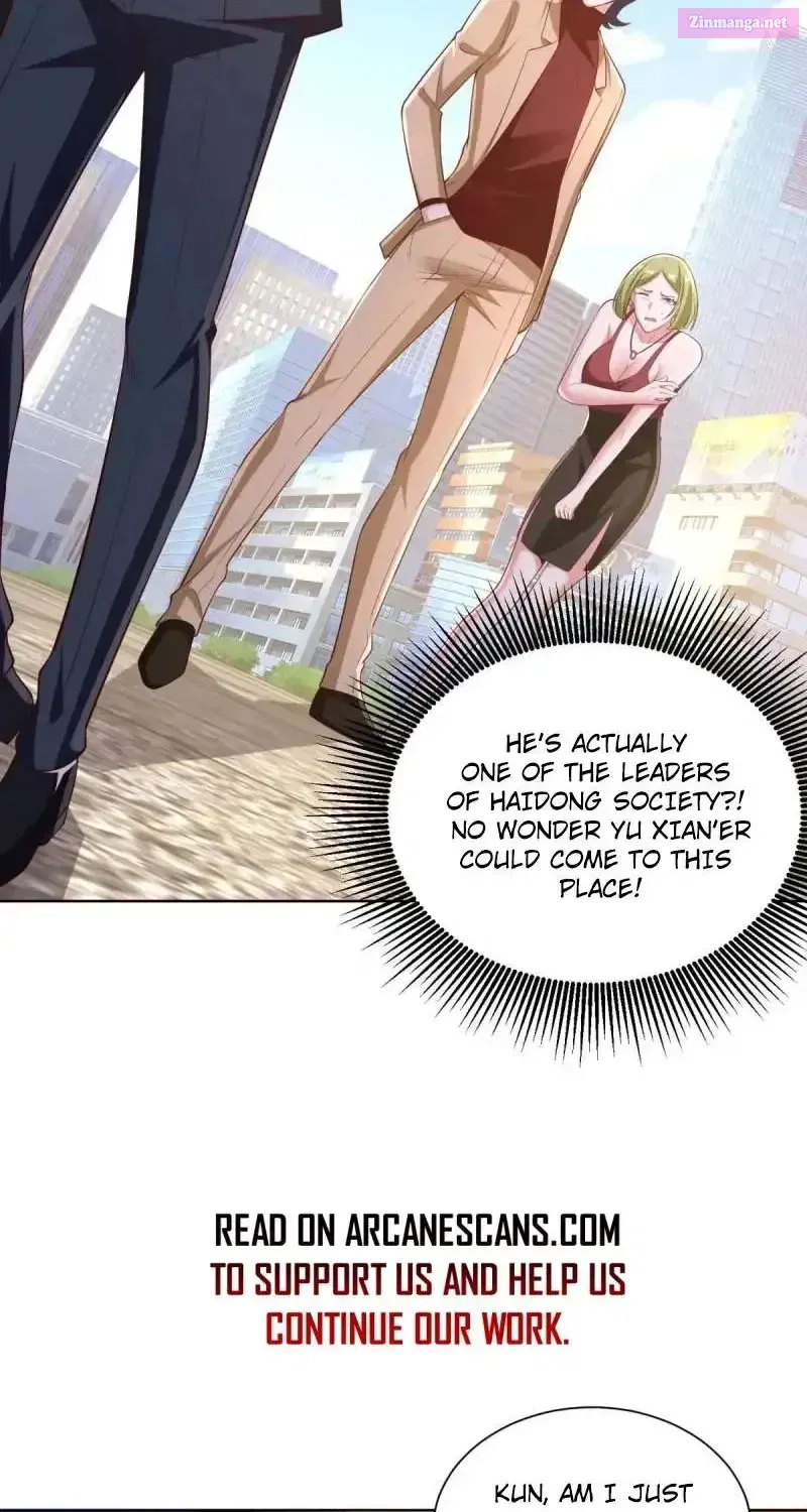 Tycoon’s Goddess Contract System Zinmanga X Chapter 73 Page 36