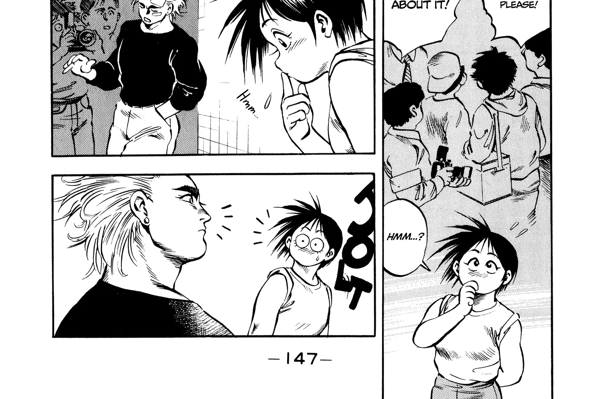 Harukanaru Ring Zinmanga X Chapter 15 Page 42