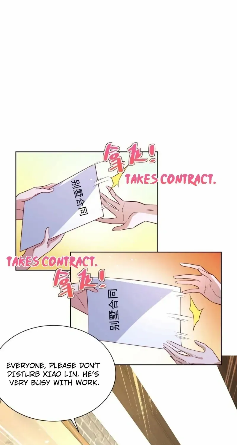 Tycoon’s Goddess Contract System Zinmanga X Chapter 71 Page 23