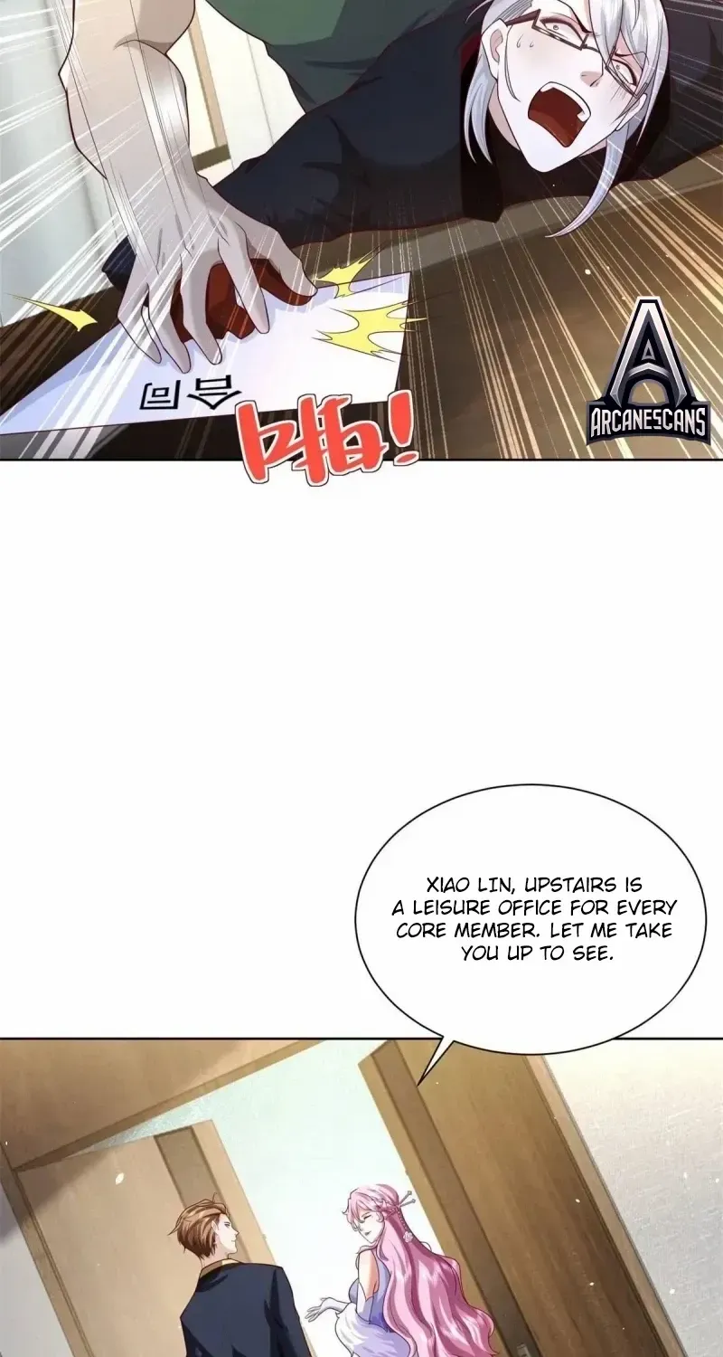 Tycoon’s Goddess Contract System Zinmanga X Chapter 63 Page 10