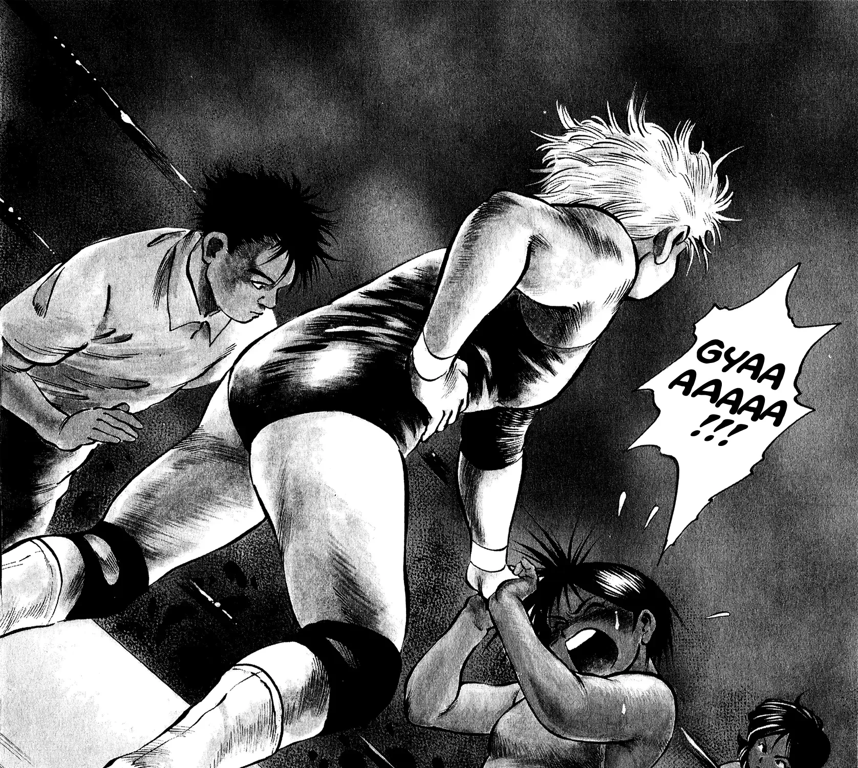 Harukanaru Ring Zinmanga X Chapter 14 Page 3