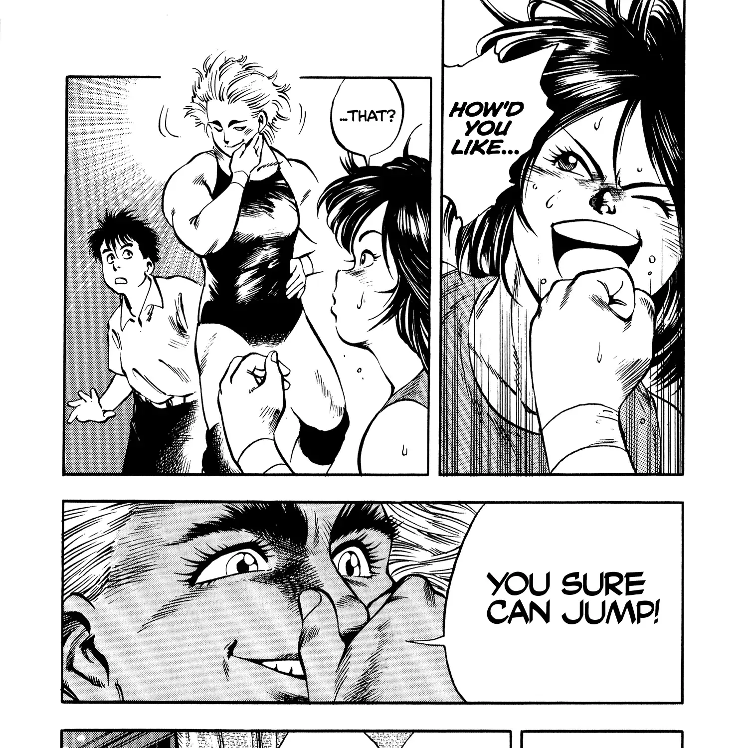 Harukanaru Ring Zinmanga X Chapter 14 Page 11