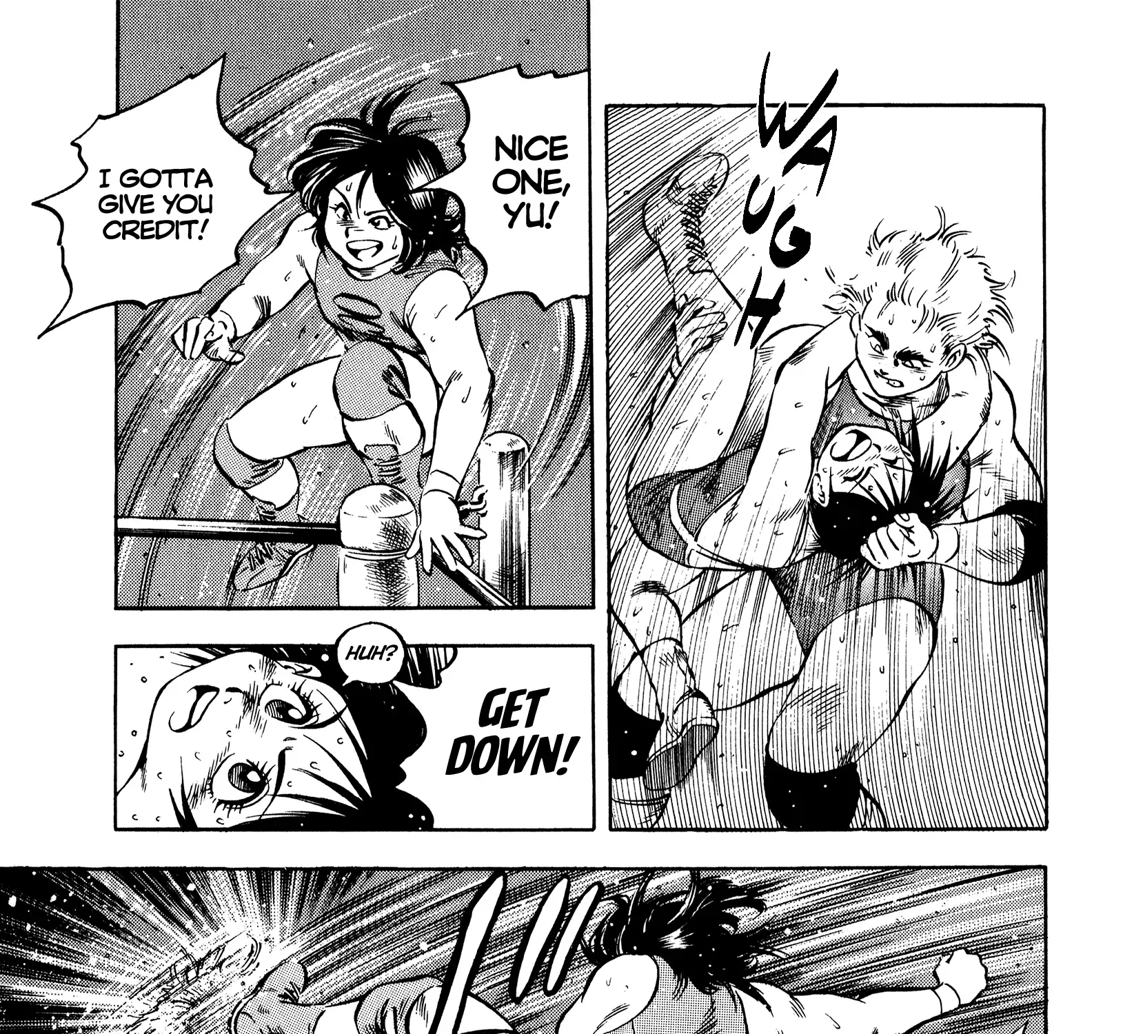 Harukanaru Ring Zinmanga X Chapter 14 Page 29