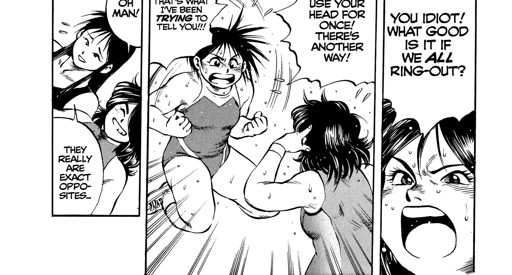 Harukanaru Ring Zinmanga X Chapter 14 Page 38