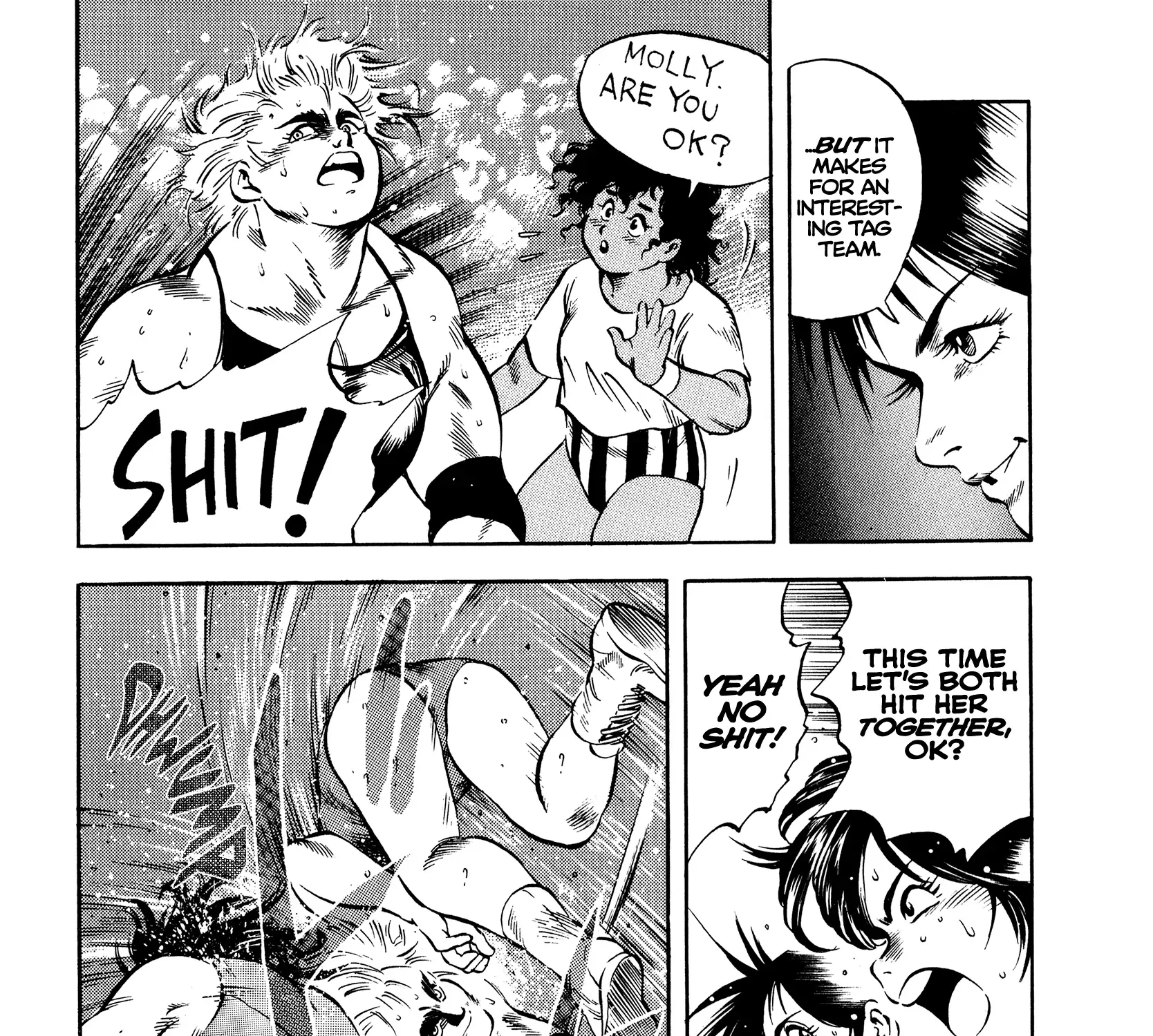 Harukanaru Ring Zinmanga X Chapter 14 Page 39